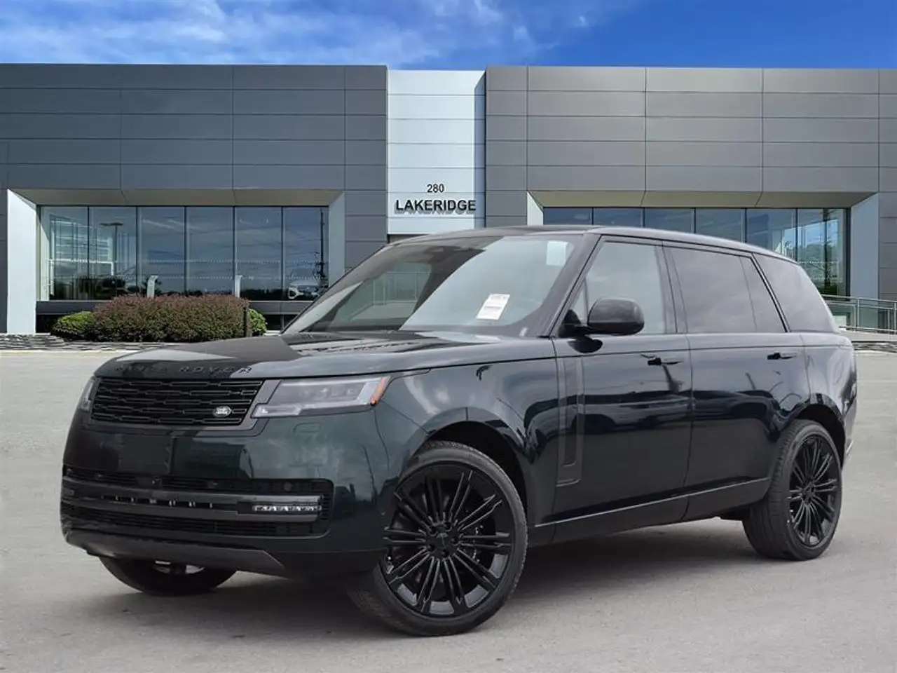 Land Rover Range Rover photo Land Rover Range Rover