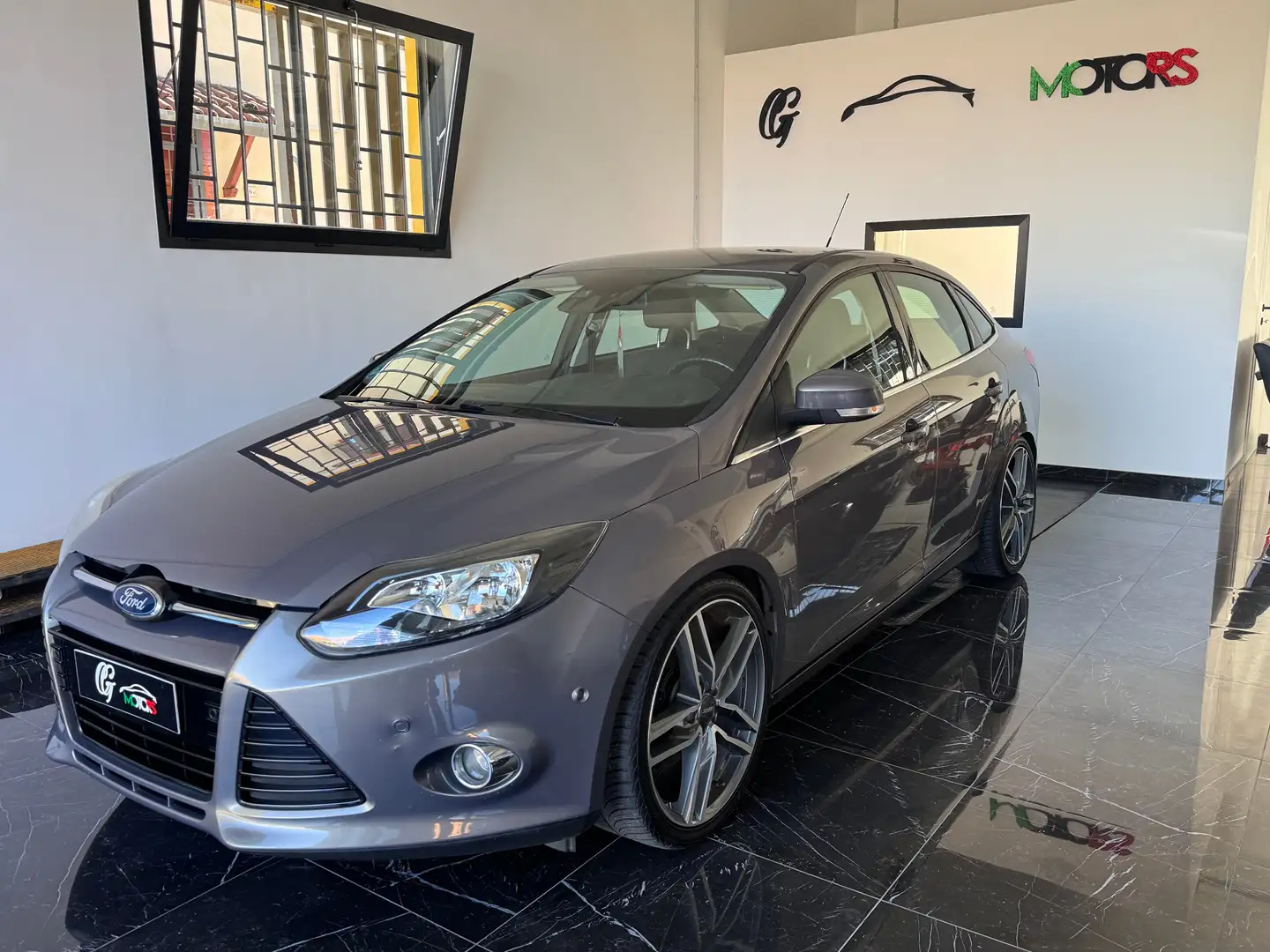 Ford Focus Focus 5p 1.6 ecoboost Titanium s Bronze - 1