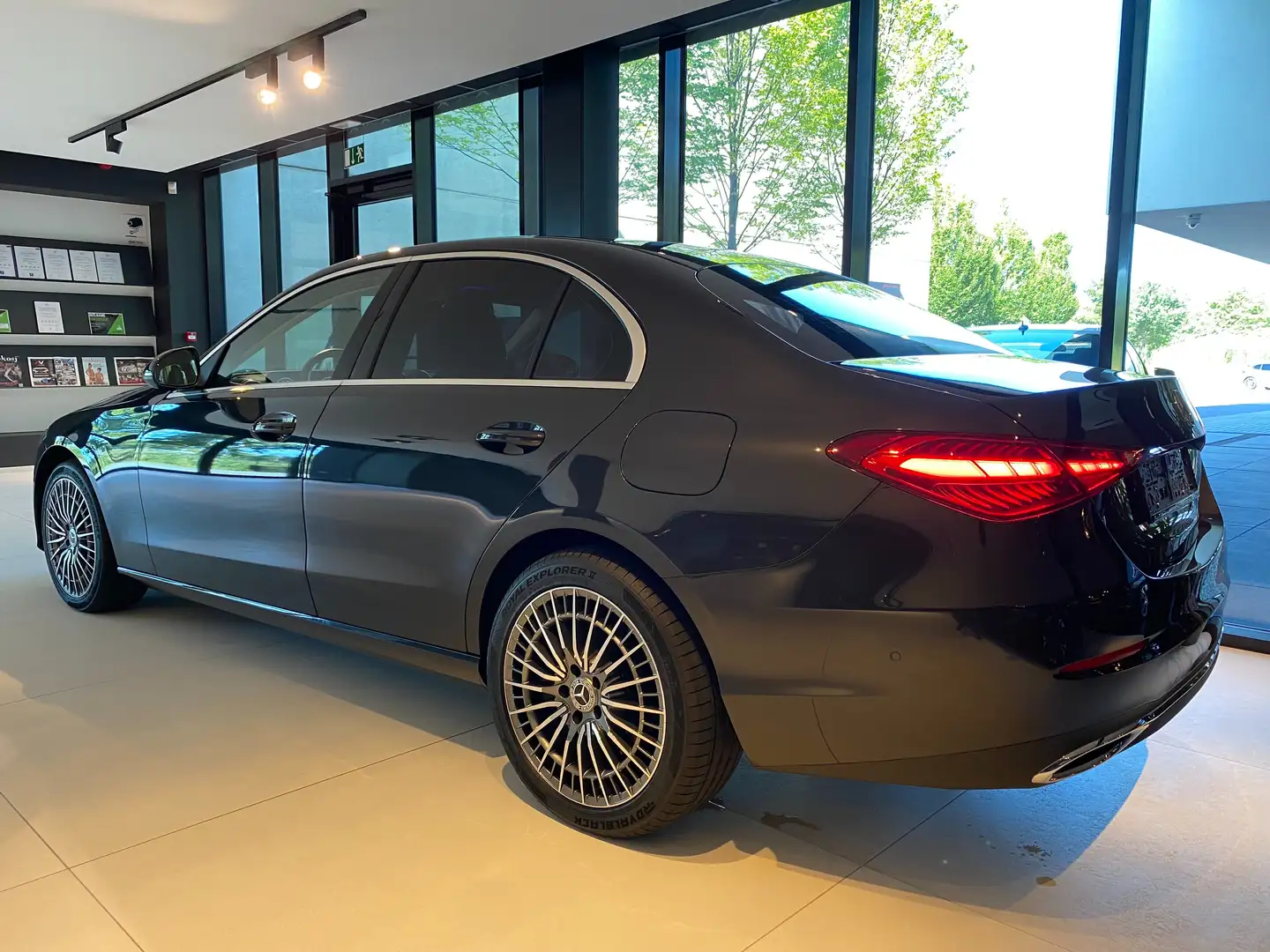 Mercedes-Benz C 300 e 9G Plug-in HERFST ACTIES tot eind november Grijs - 2