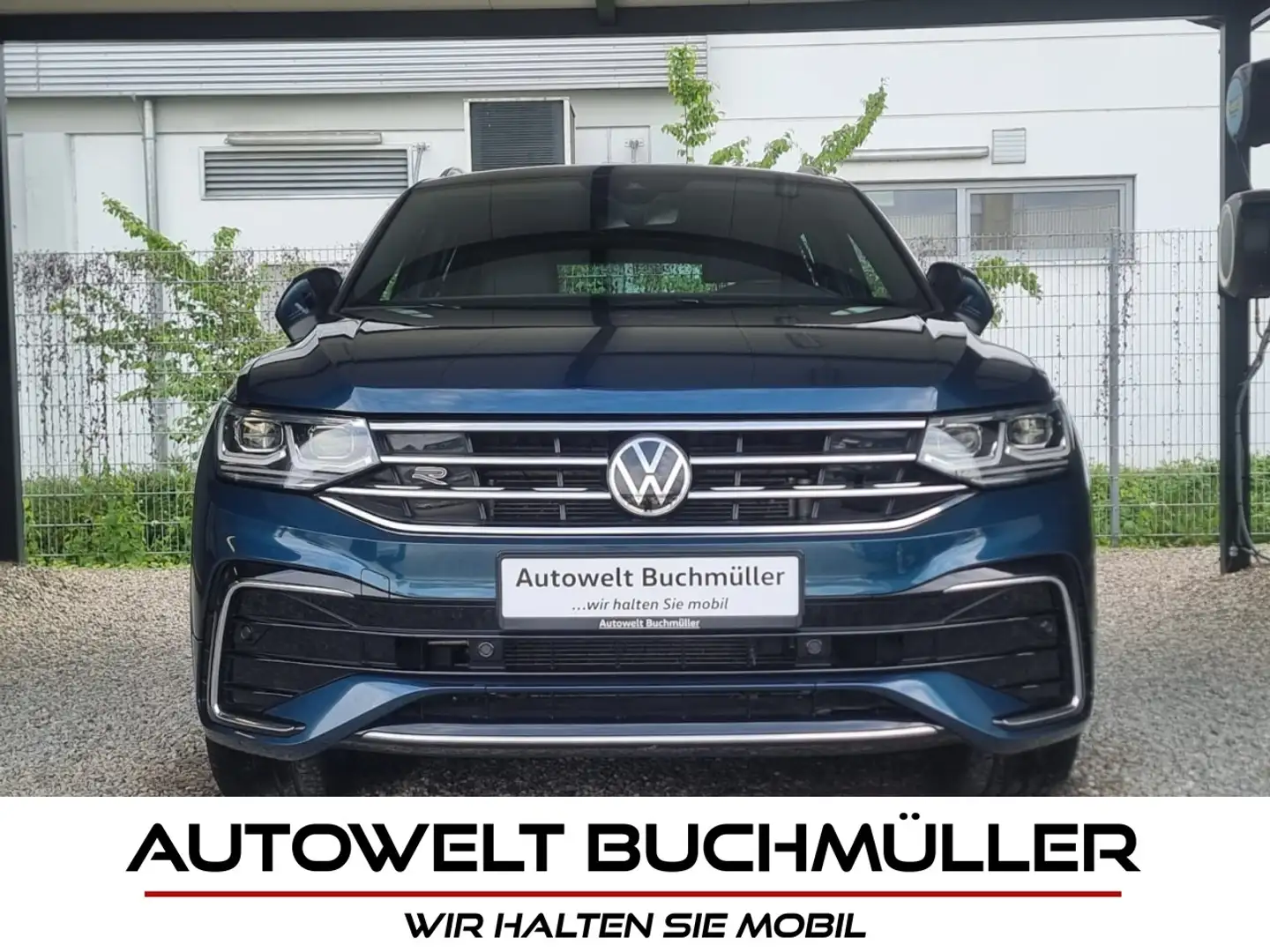 Volkswagen Tiguan 2.0 TDI DSG,4M,2xR-LINE,KAMERA,AHK,MATRIX Klima Bleu - 1