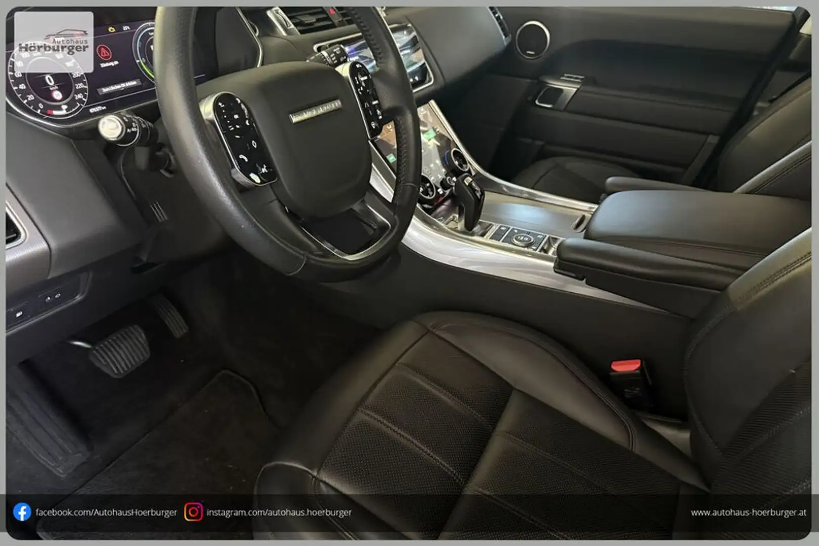 Land Rover Range Rover Sport 2,0 Si4 PHEV AWD HSE Grau - 2