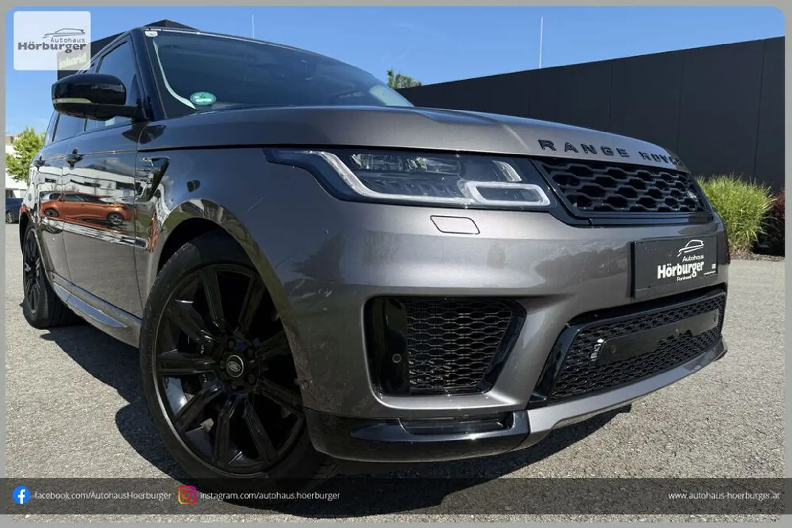 Land Rover Range Rover Sport 2,0 Si4 PHEV HSE I Neuer Preis Grau - 1