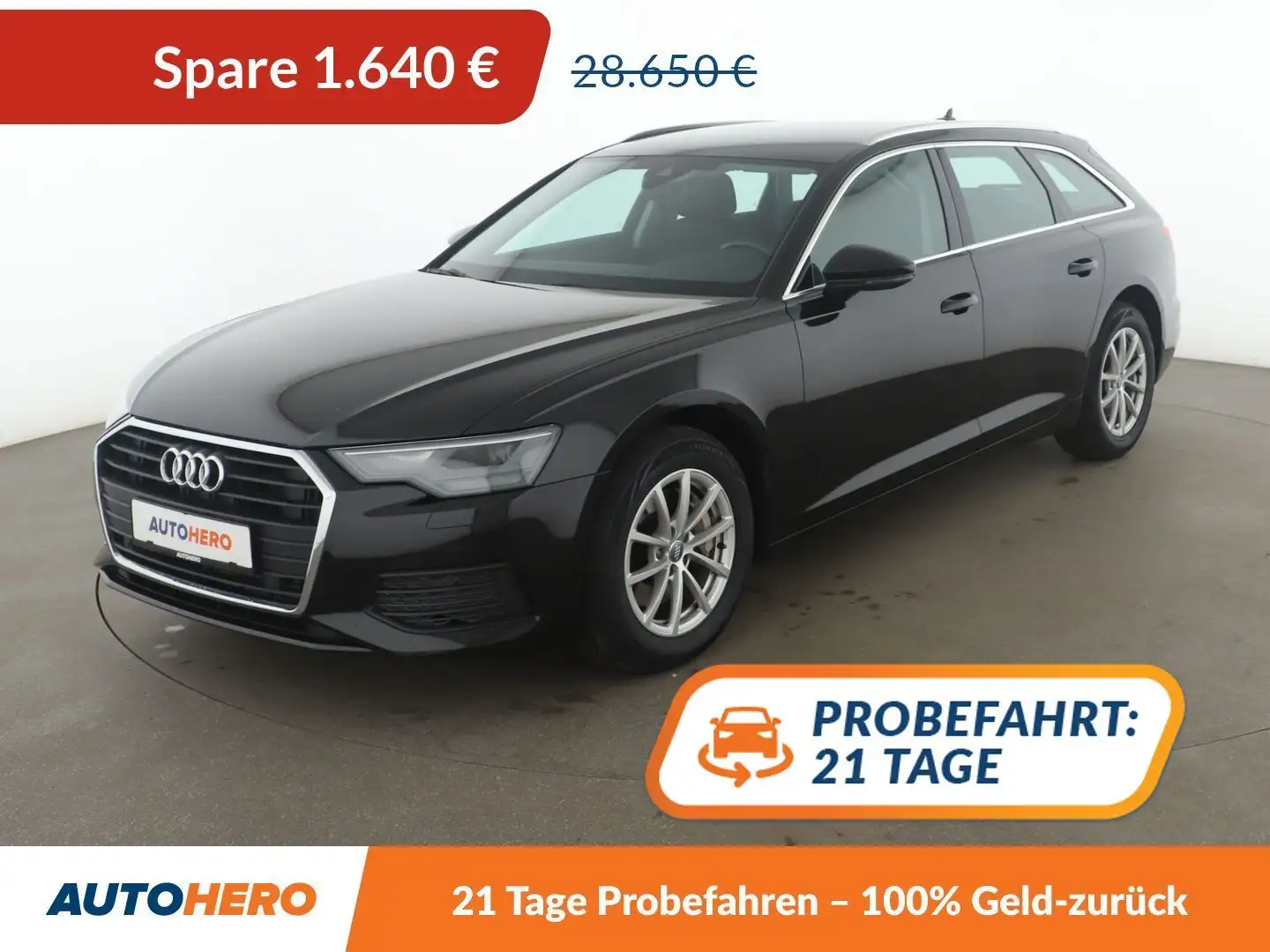 Audi A6 45 TFSI Aut.*NAVI*LED*TEMPO*VC*PDC*SHZ Noir - 1