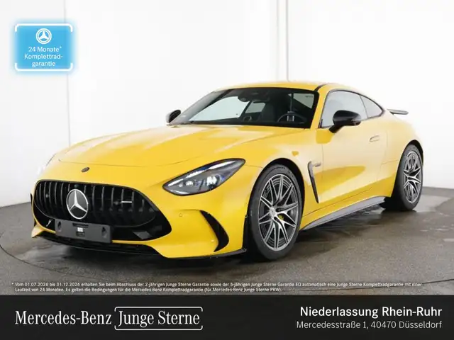 Mercedes-Benz AMG GT 63 Cp. 4M AMG AeroPak Perf Sitze 360° Temp