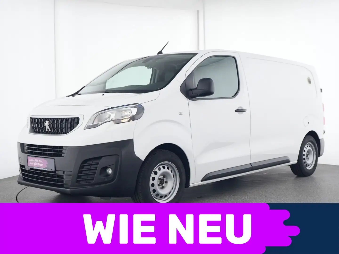 Peugeot Expert Premium Regaleinbau|Kamera|PDC|SichtPaket Weiß - 1