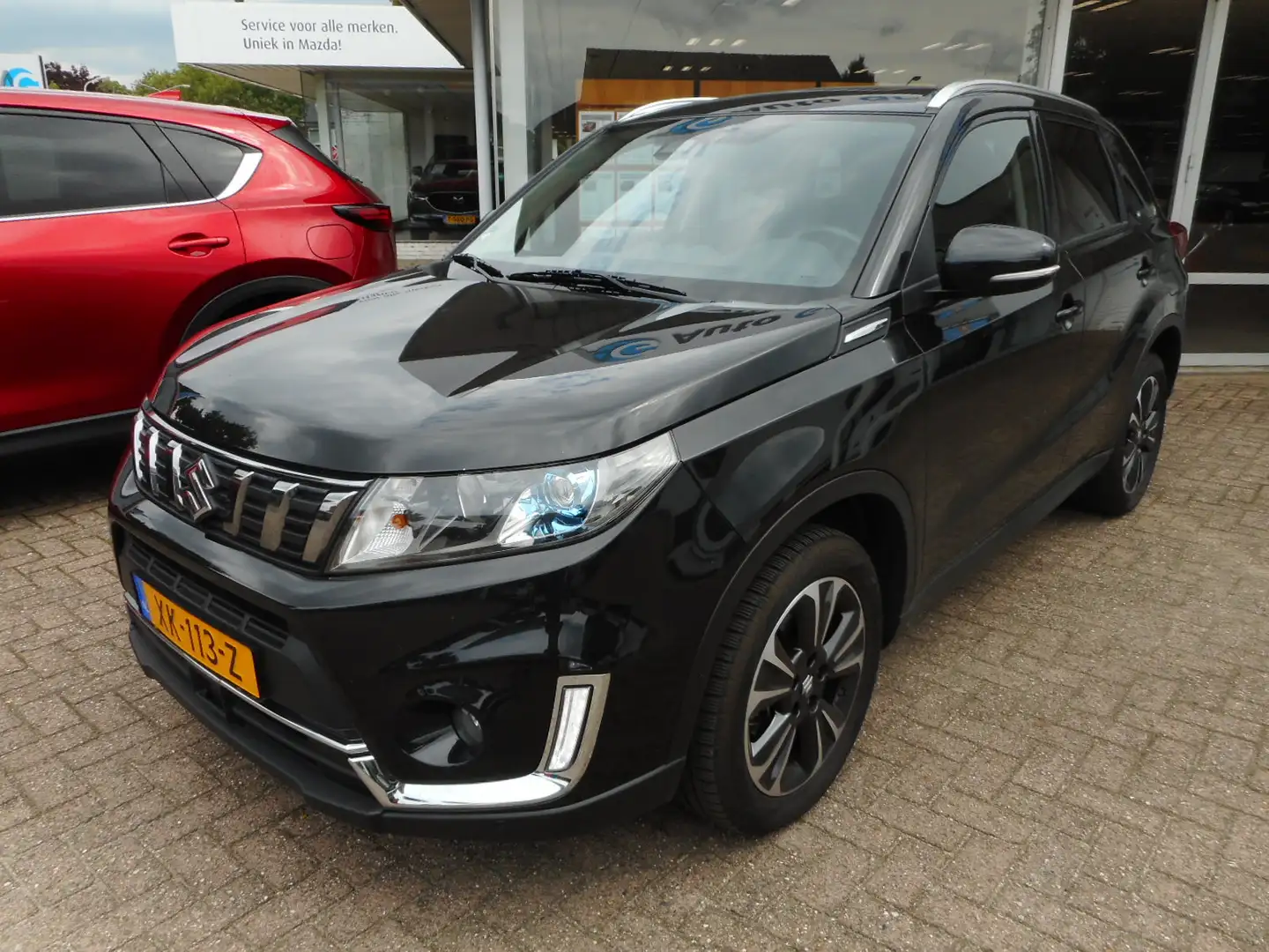 Suzuki Vitara 1.0 Boosterjet Stijl Panorama dak Zwart - 2