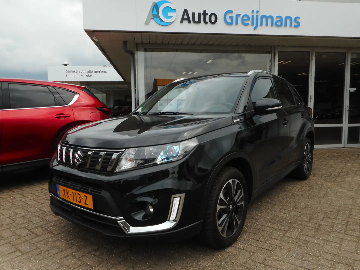 Suzuki Vitara 1.0 Boosterjet Stijl Panorama dak Zwart - 1