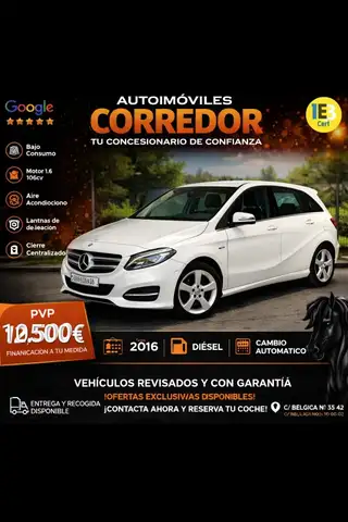 Mercedes-Benz B 200 200CDI BE P55 952 (4.75)