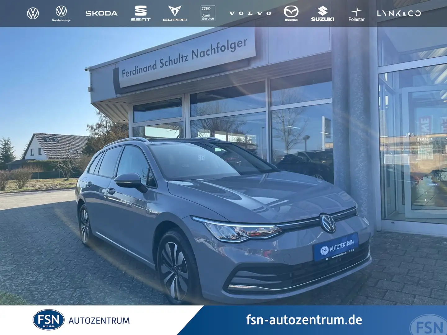 Volkswagen Golf Variant VIII Variant 2.0 TDI Move DSG AHK NAVI ACC LED Grau - 1