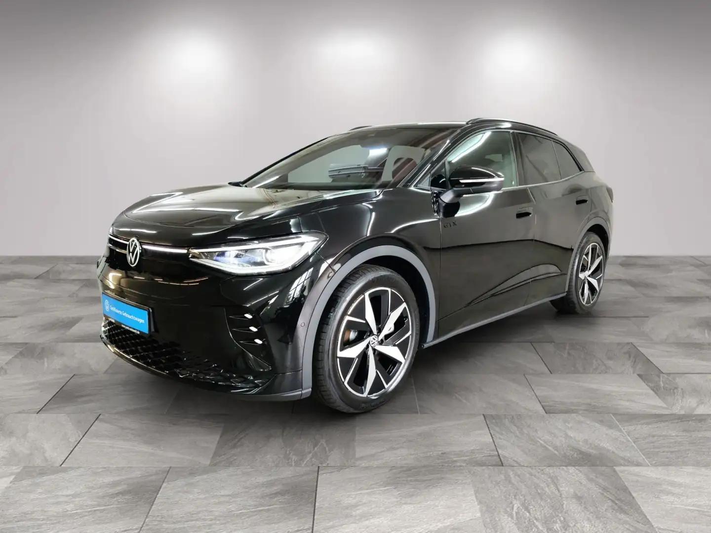 Volkswagen ID.4 GTX AHK/Matrix/HuD/Navi/RFK/Wärmepu/02.30Ga Schwarz - 2
