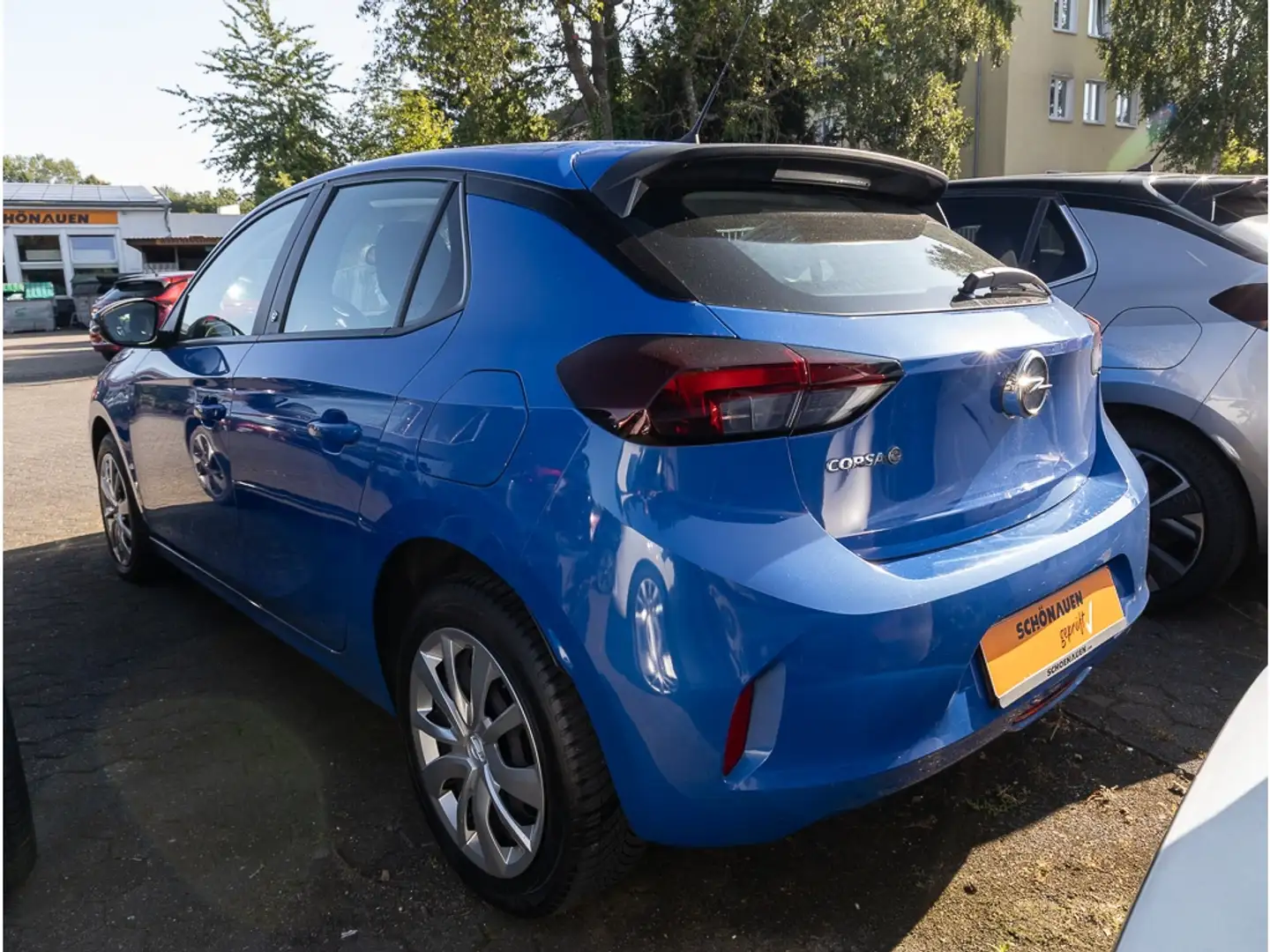 Opel Corsa ELEKTRO Edition +AUT+ALLW+OBC7,4KW+HSA+ Blau - 2
