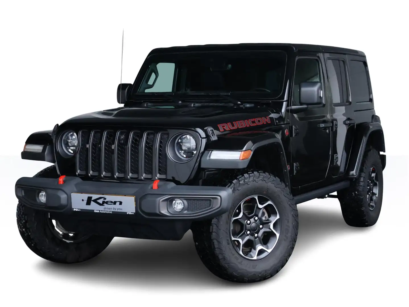 Jeep Wrangler 2.0T Rubicon VAN | LPG 180 liter | Cruise Control Noir - 1