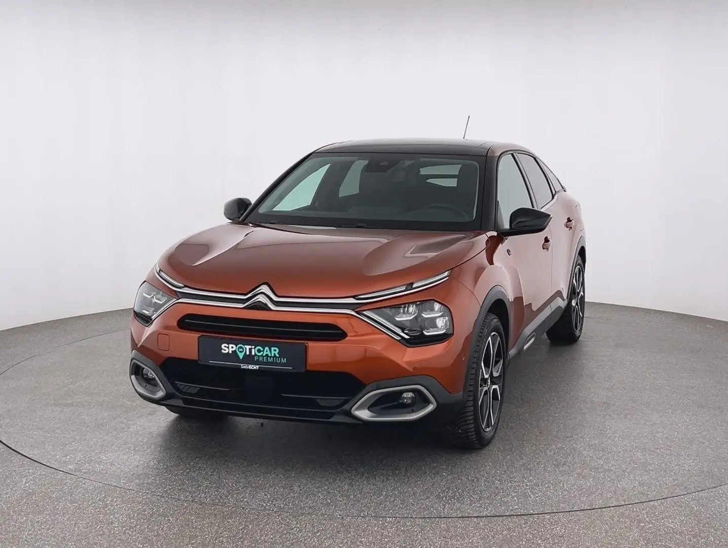 Citroen C4 ë- Shine*NAVI*SHZ*HUD*LKH*uvm Orange - 1