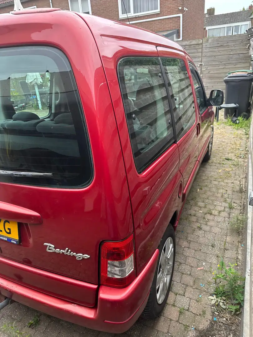 Citroen Berlingo Berlingo 1.6i 16V M.sp. CoolT Rood - 2