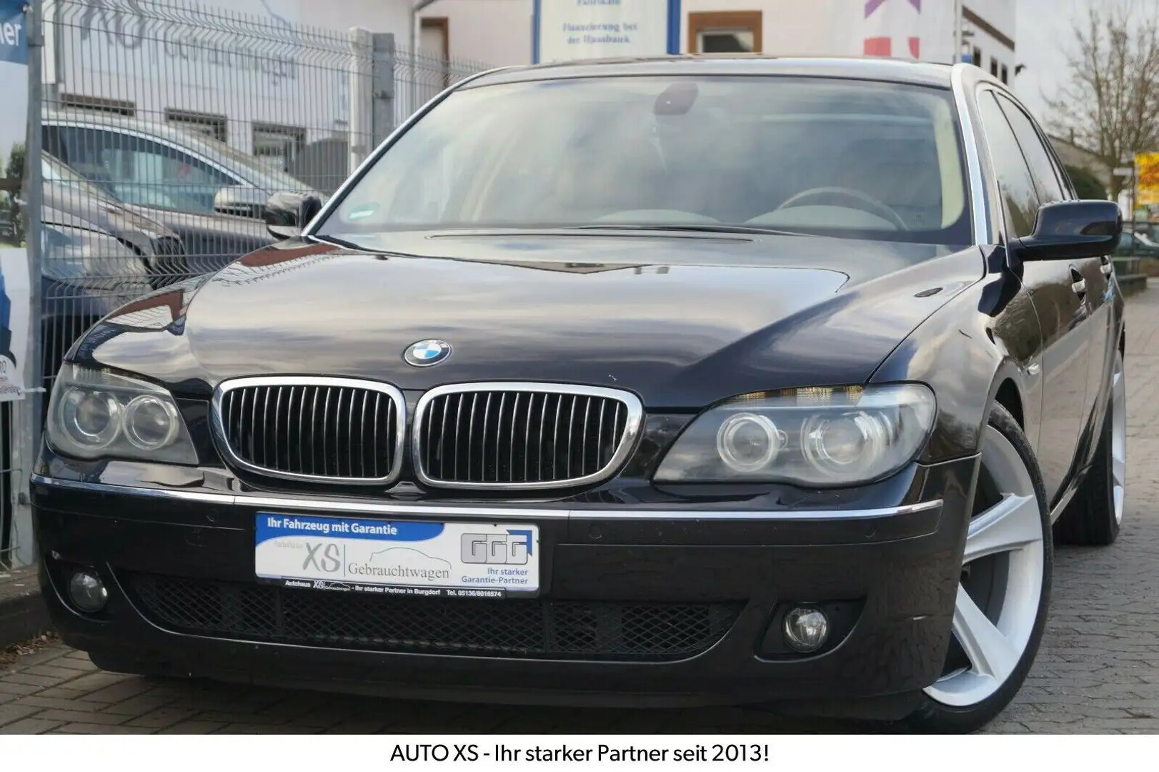 BMW 740 i Lang Automatik Facelift Massage+Soft-Close Black - 1
