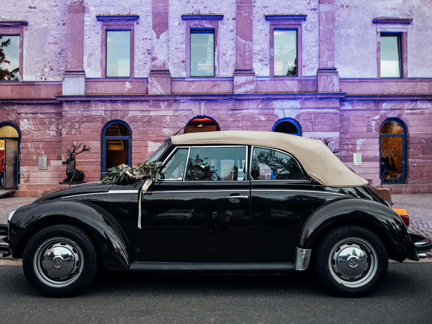Volkswagen Käfer Garagenfahrzeug, seit 21 in einer Hand, top Braun - 1