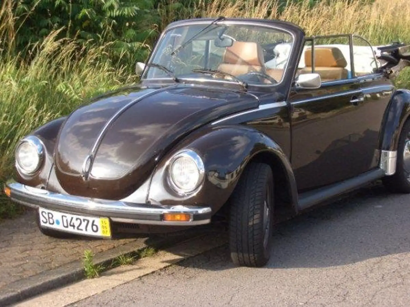 Volkswagen Käfer Garagenfahrzeug, seit 21 in einer Hand, top Braun - 2