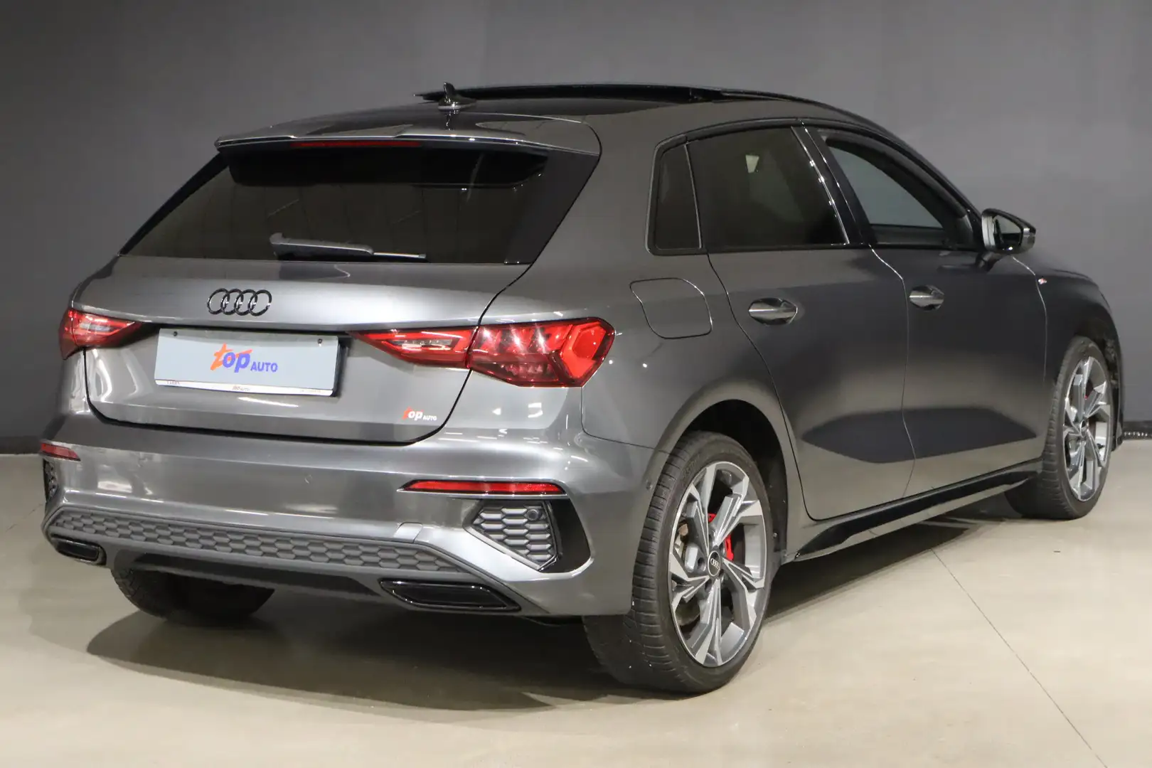 Audi A3 Audi A3 45 TFSI HYBRID PLUG-IN 245 CV S-LINE ACC Grigio - 2
