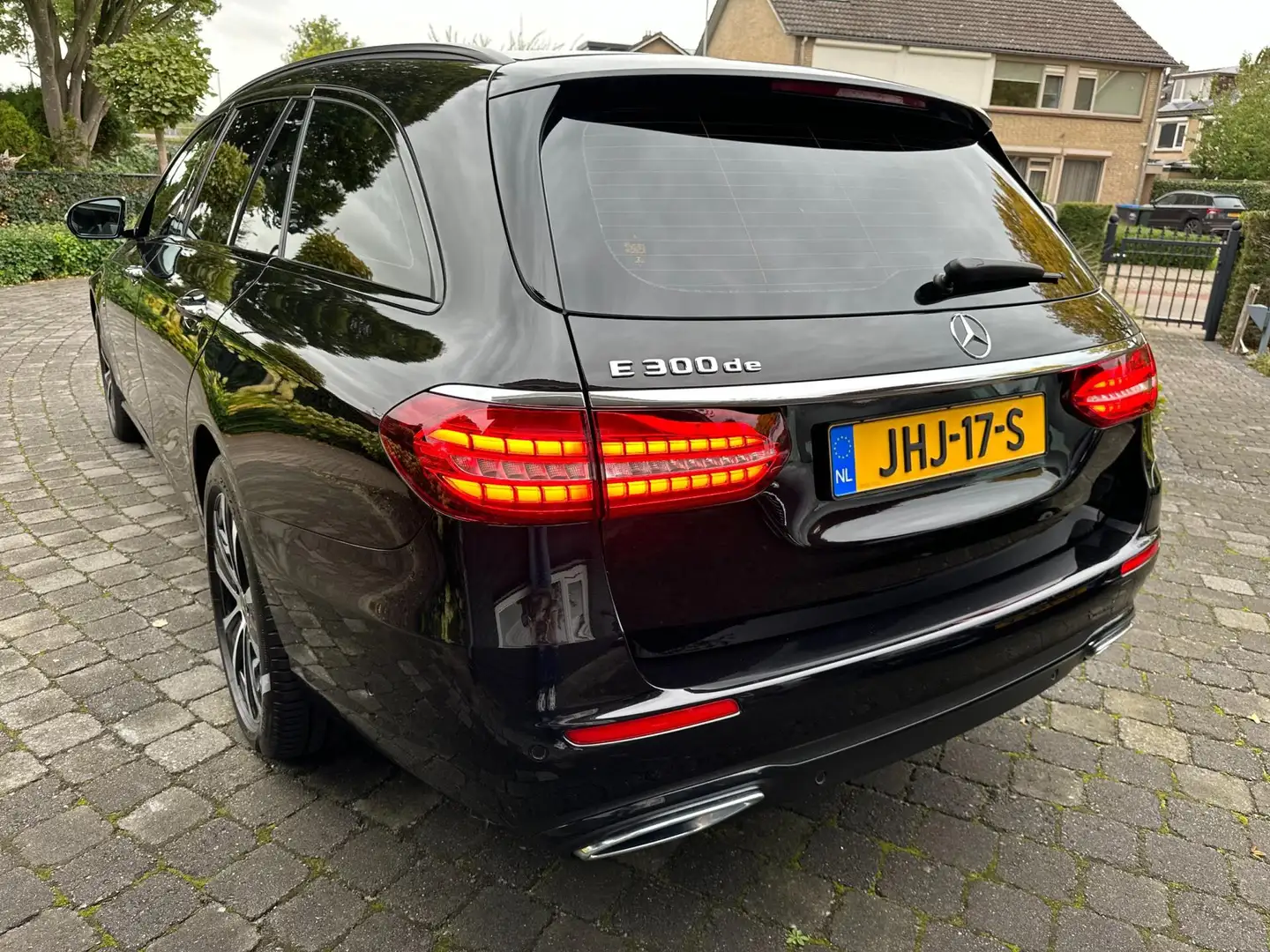 Mercedes-Benz E 300 Estate de, BTW, Memory, 360 Camera Zwart - 2