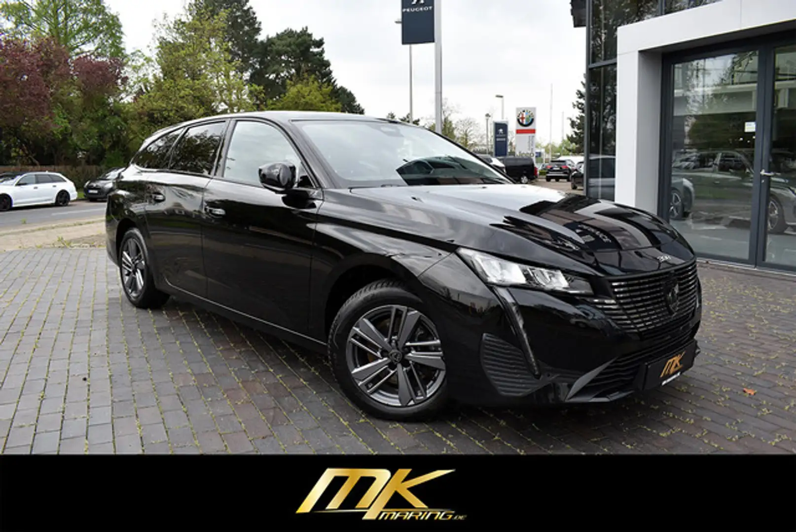 Peugeot 308 SW ALLURE PT 130 FACELIFT*CARPLAY*MATRIX*TOP Nero - 1