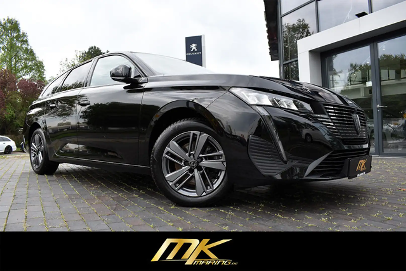 Peugeot 308 SW ALLURE PT 130 FACELIFT*CARPLAY*MATRIX*TOP Nero - 2