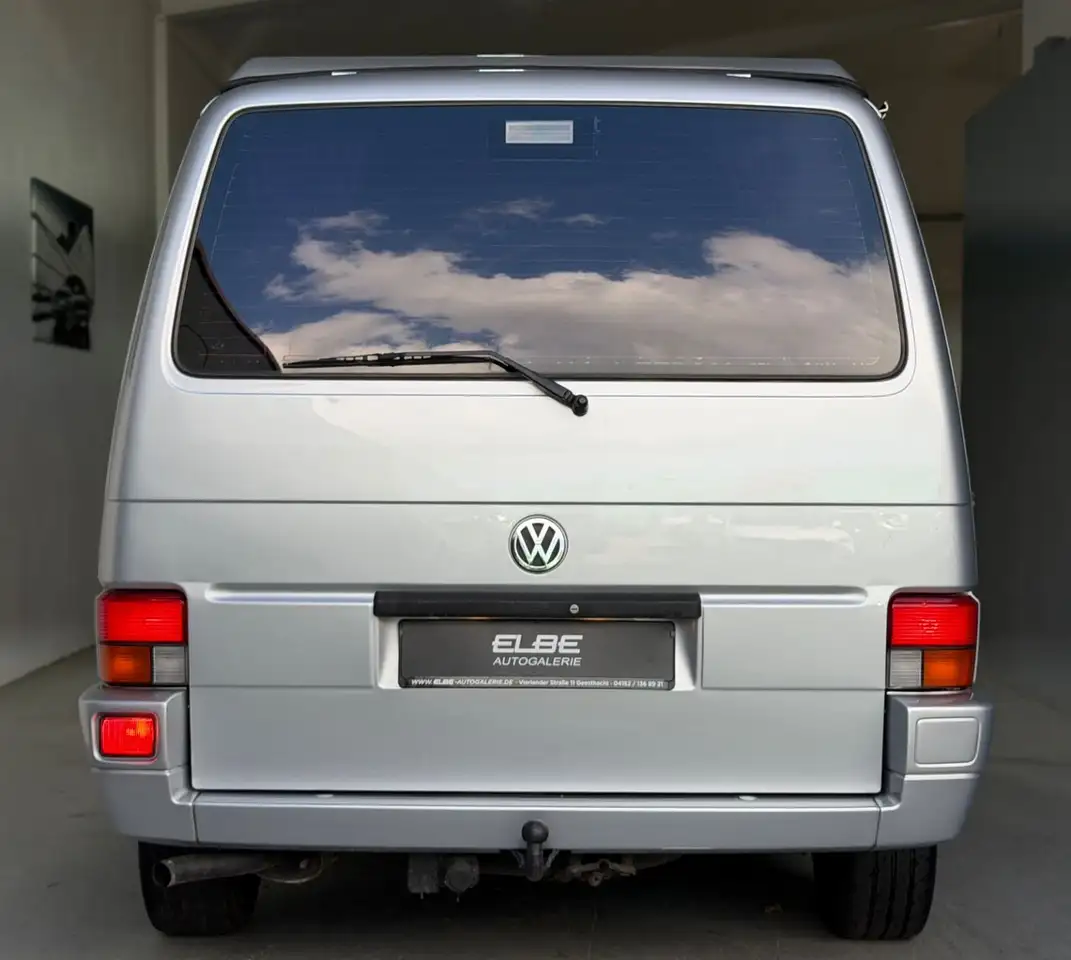 Volkswagen T4 Multivan 1.9 TDI 7-Sitzer Anhängerkupplung, foto 10