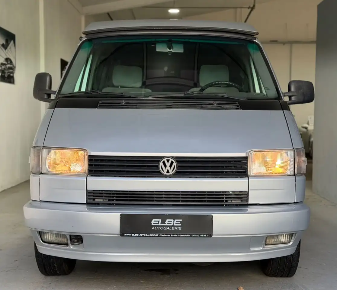 Volkswagen T4 Multivan 1.9 TDI 7-Sitzer Anhängerkupplung, foto 9