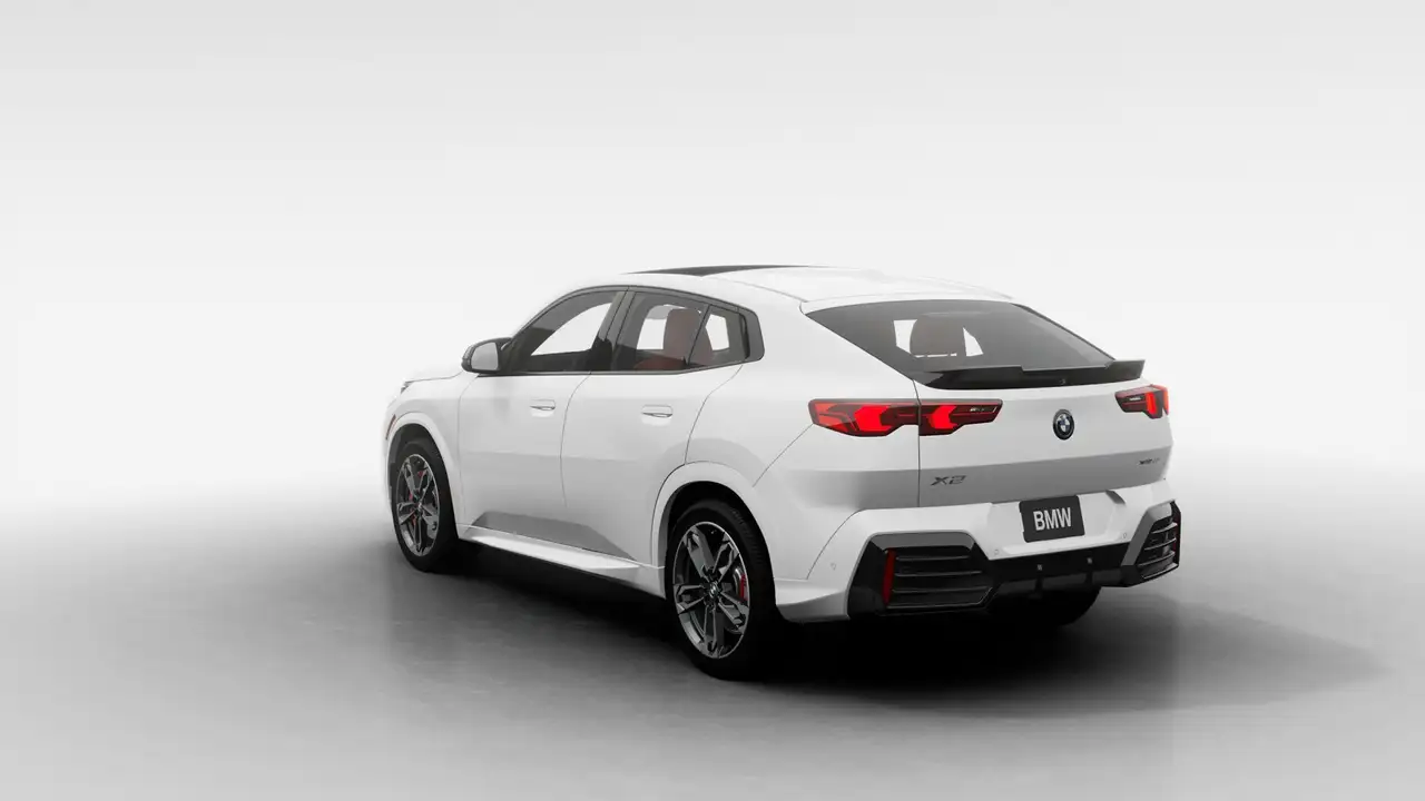 BMW X2 снимка BMW X2