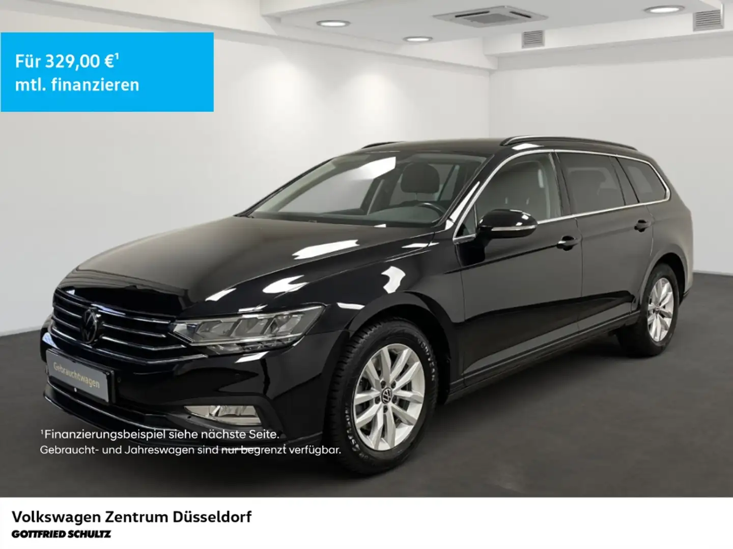 Volkswagen Passat Variant Business 1.5 TSI DSG Navigation Anhängerkupplung Schwarz - 1