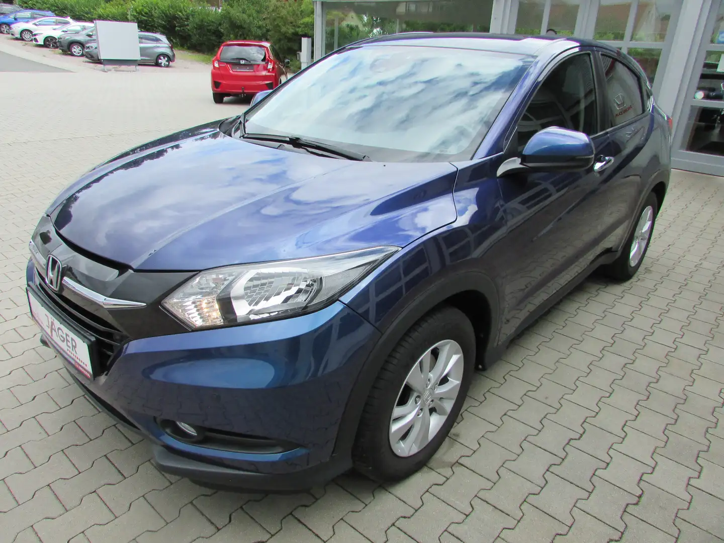 Honda HR-V Elegance, AHK, USB, CD, MP3, EPS, i-MID, Sitzheizu Bleu - 2