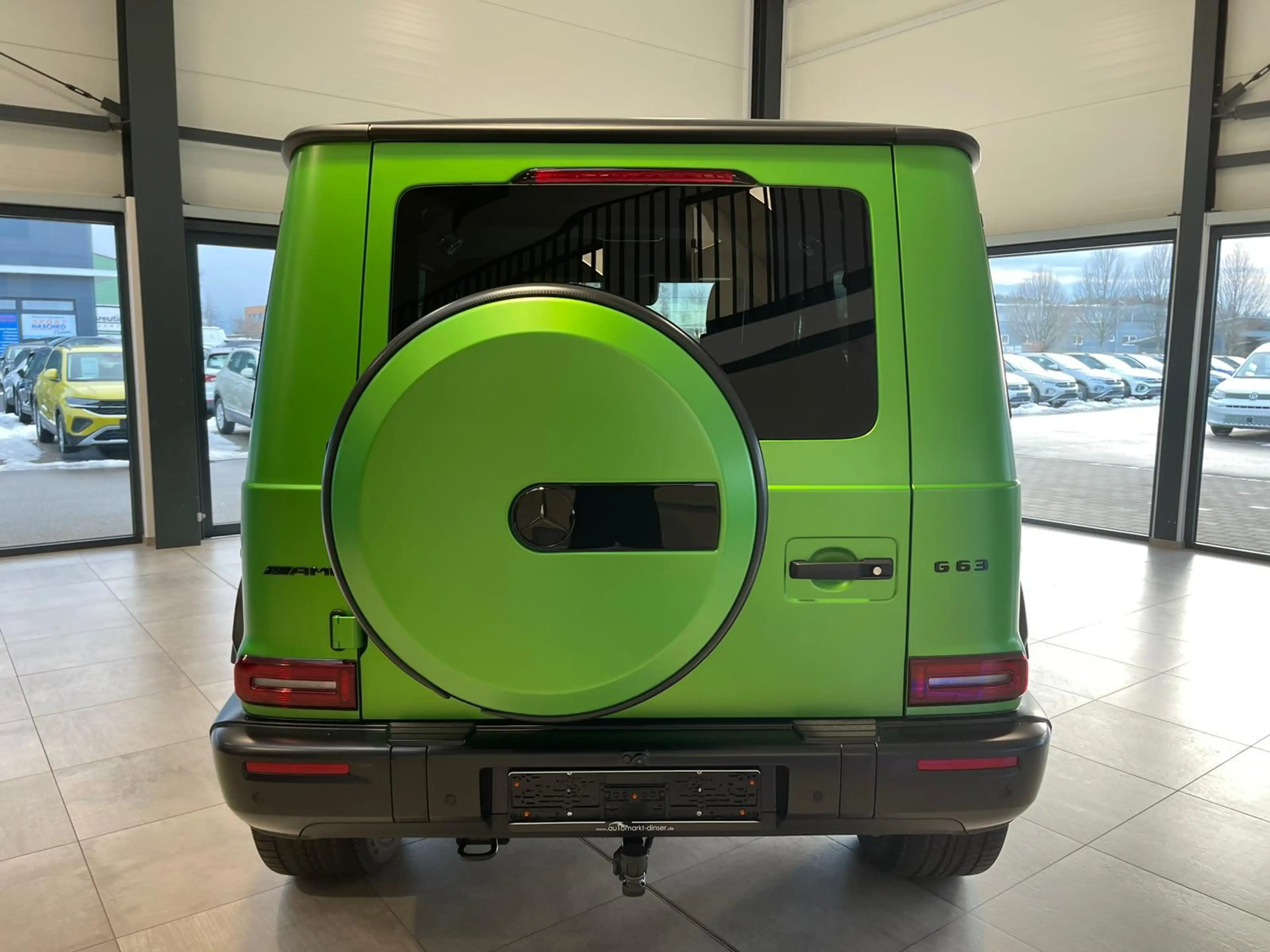Mercedes-Benz G 63 AMG Night+Fond+SUPERIOR+Alu22+Carbon+Standhe... — photo 6