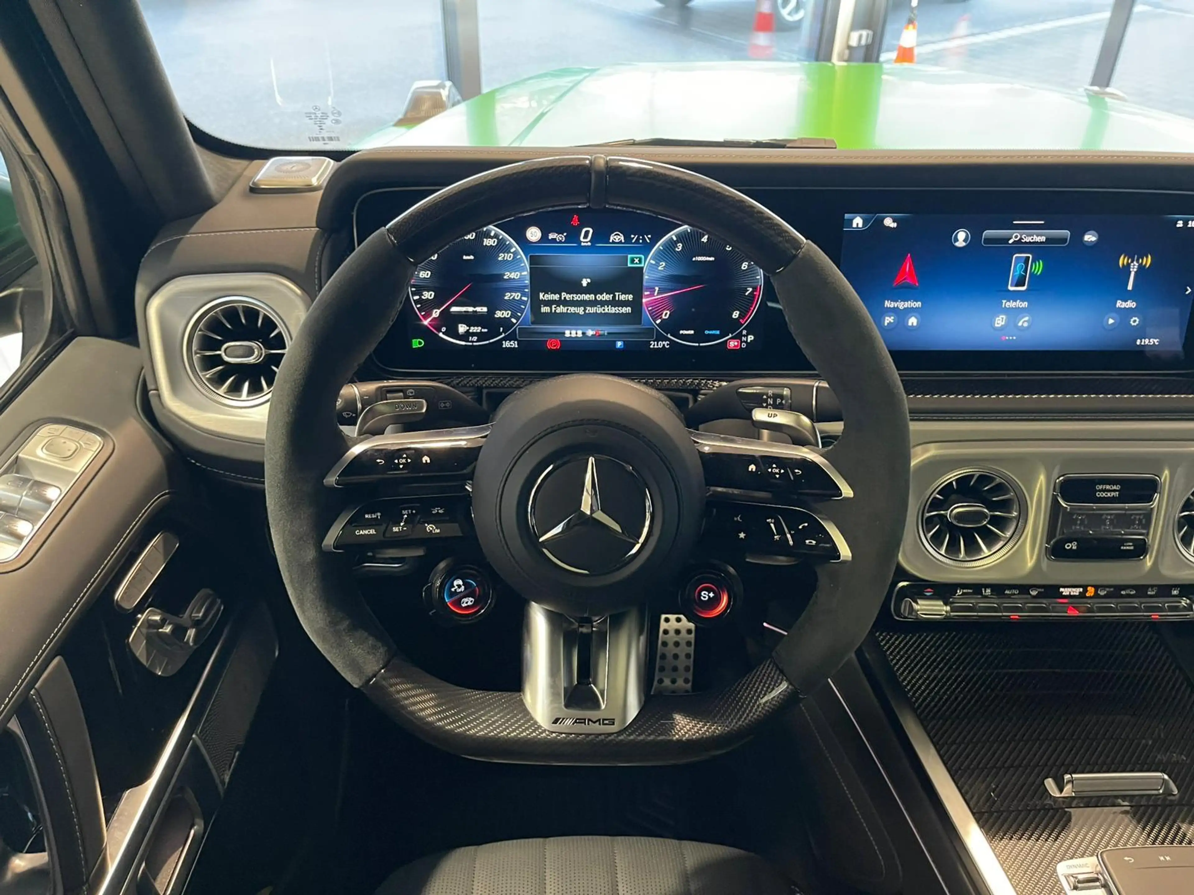 Mercedes-Benz G 63 AMG Night+Fond+SUPERIOR+Alu22+Carbon+Standhe... — photo 13