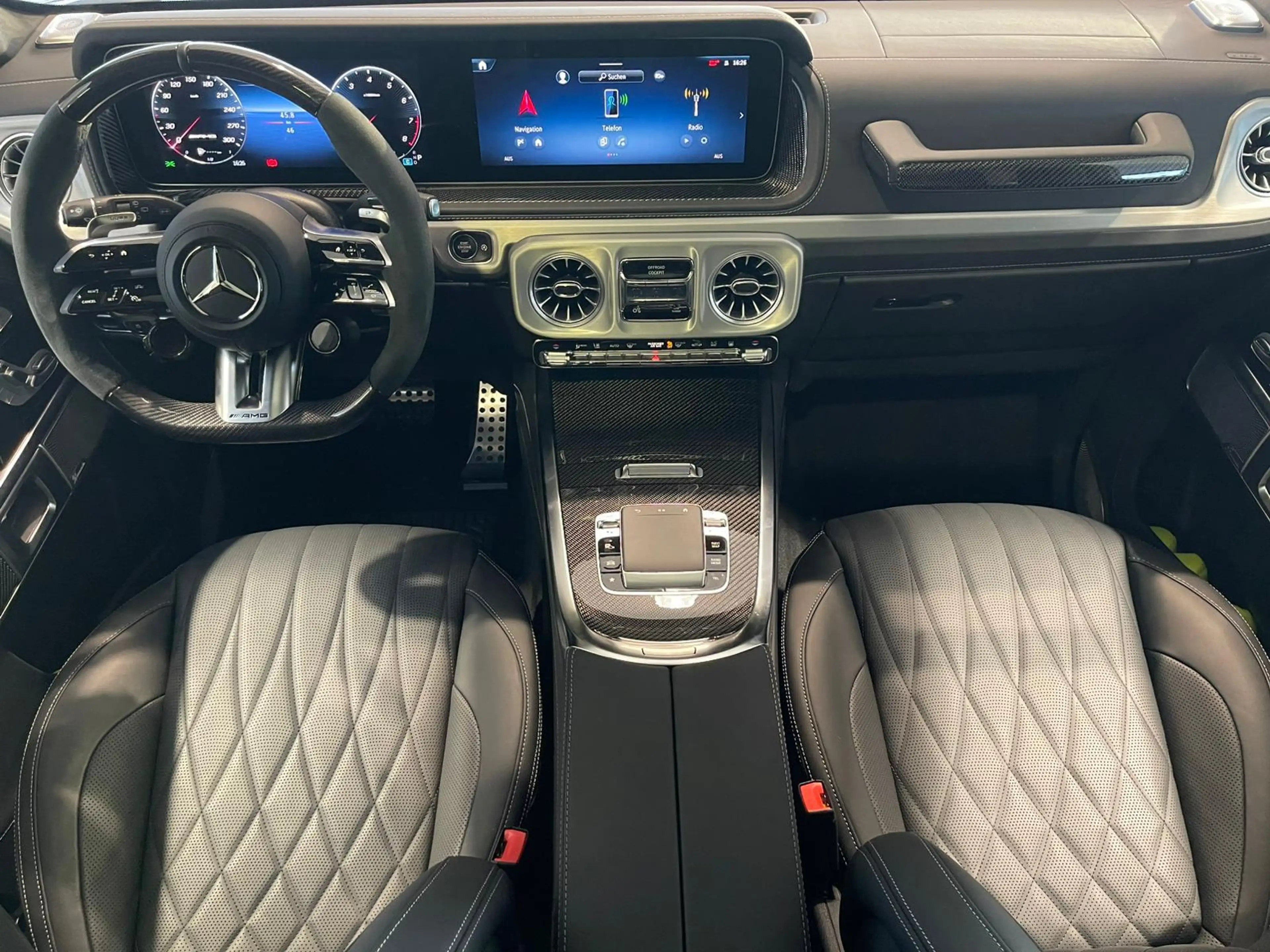 Mercedes-Benz G 63 AMG Night+Fond+SUPERIOR+Alu22+Carbon+Standhe... — photo 12