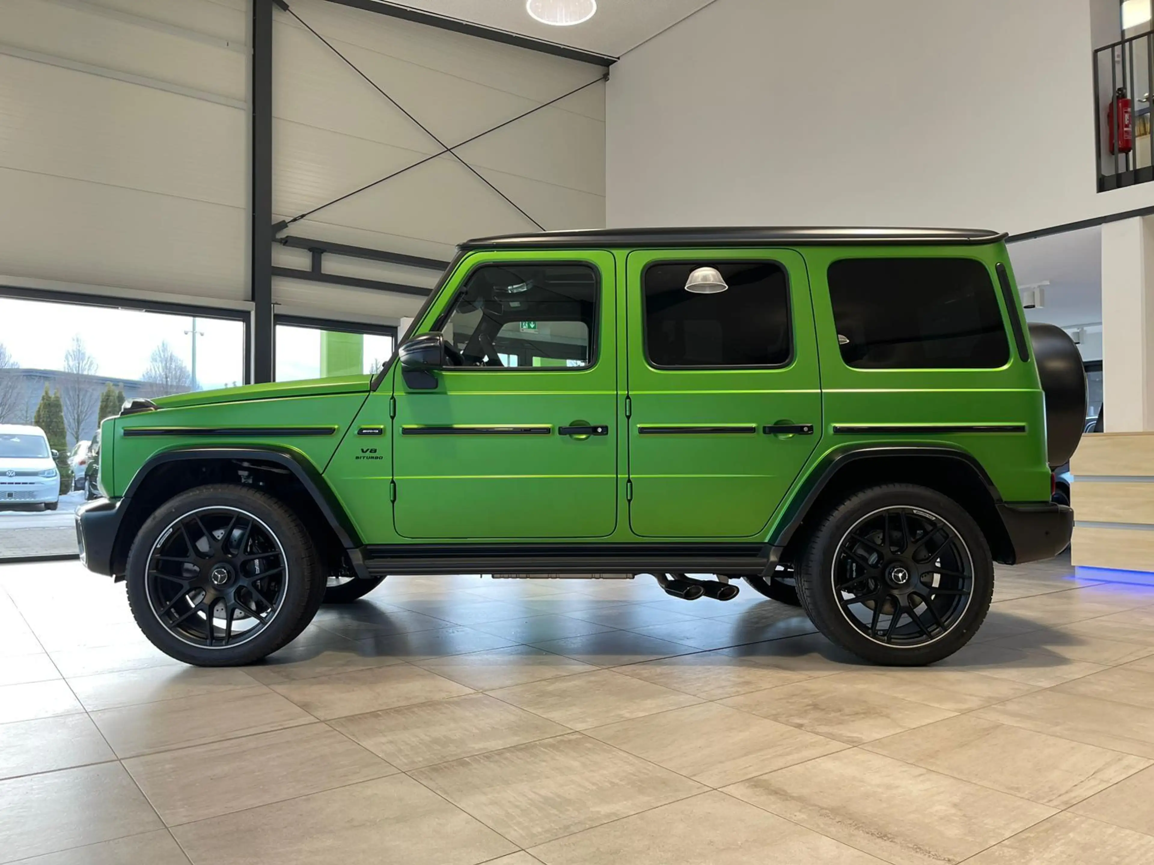Mercedes-Benz G 63 AMG Night+Fond+SUPERIOR+Alu22+Carbon+Standhe... — photo 4