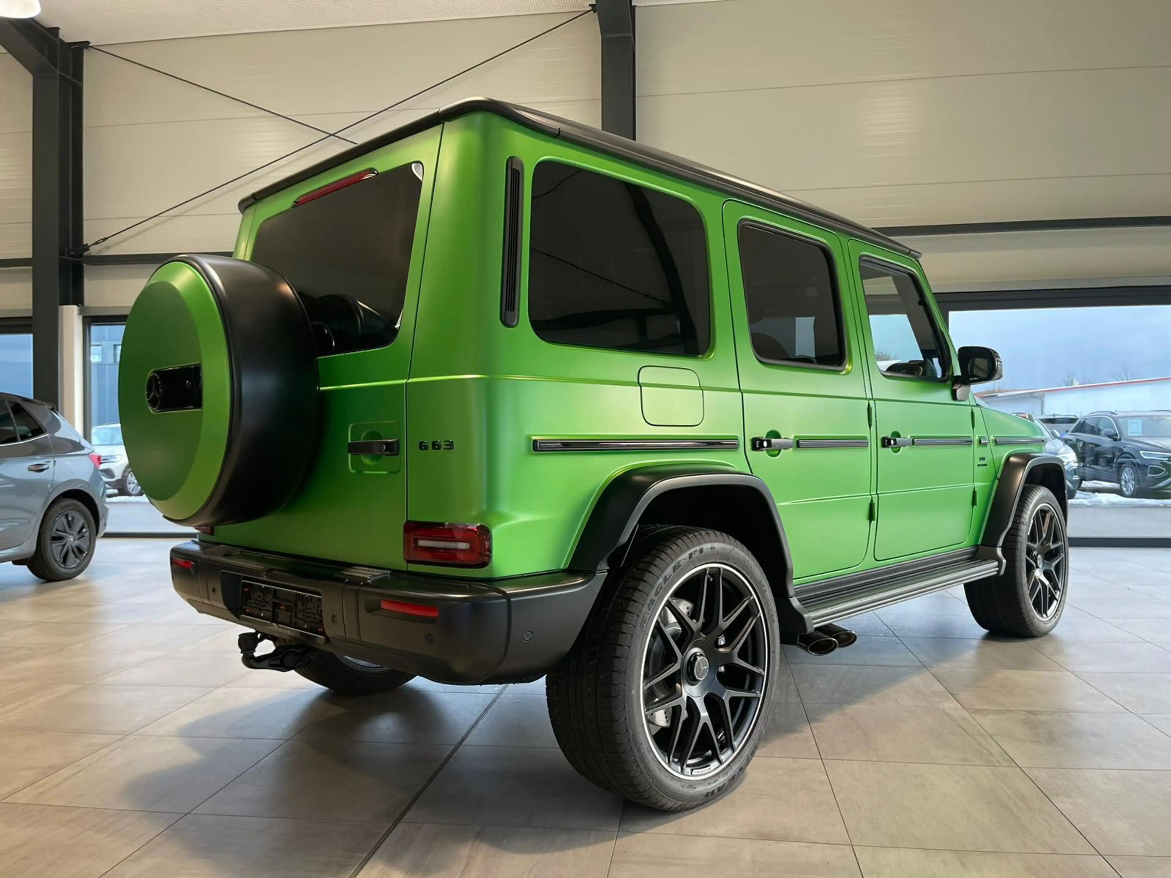 Mercedes-Benz G 63 AMG Night+Fond+SUPERIOR+Alu22+Carbon+Standhe... — photo 7