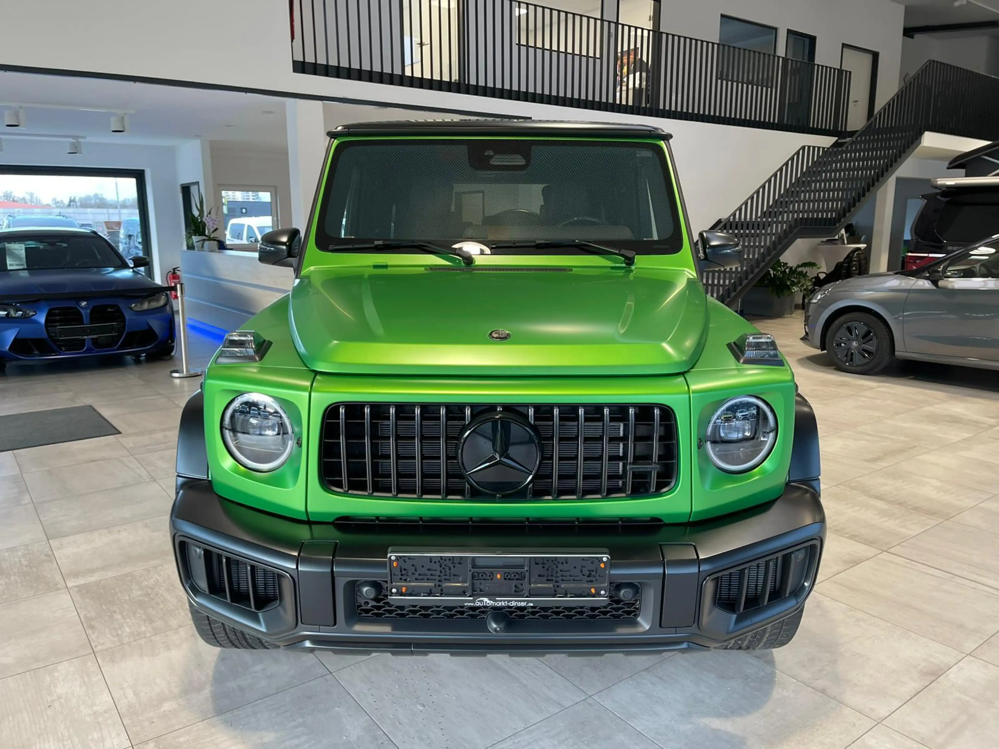 Mercedes-Benz G 63 AMG Night+Fond+SUPERIOR+Alu22+Carbon+Standhe... — photo 2
