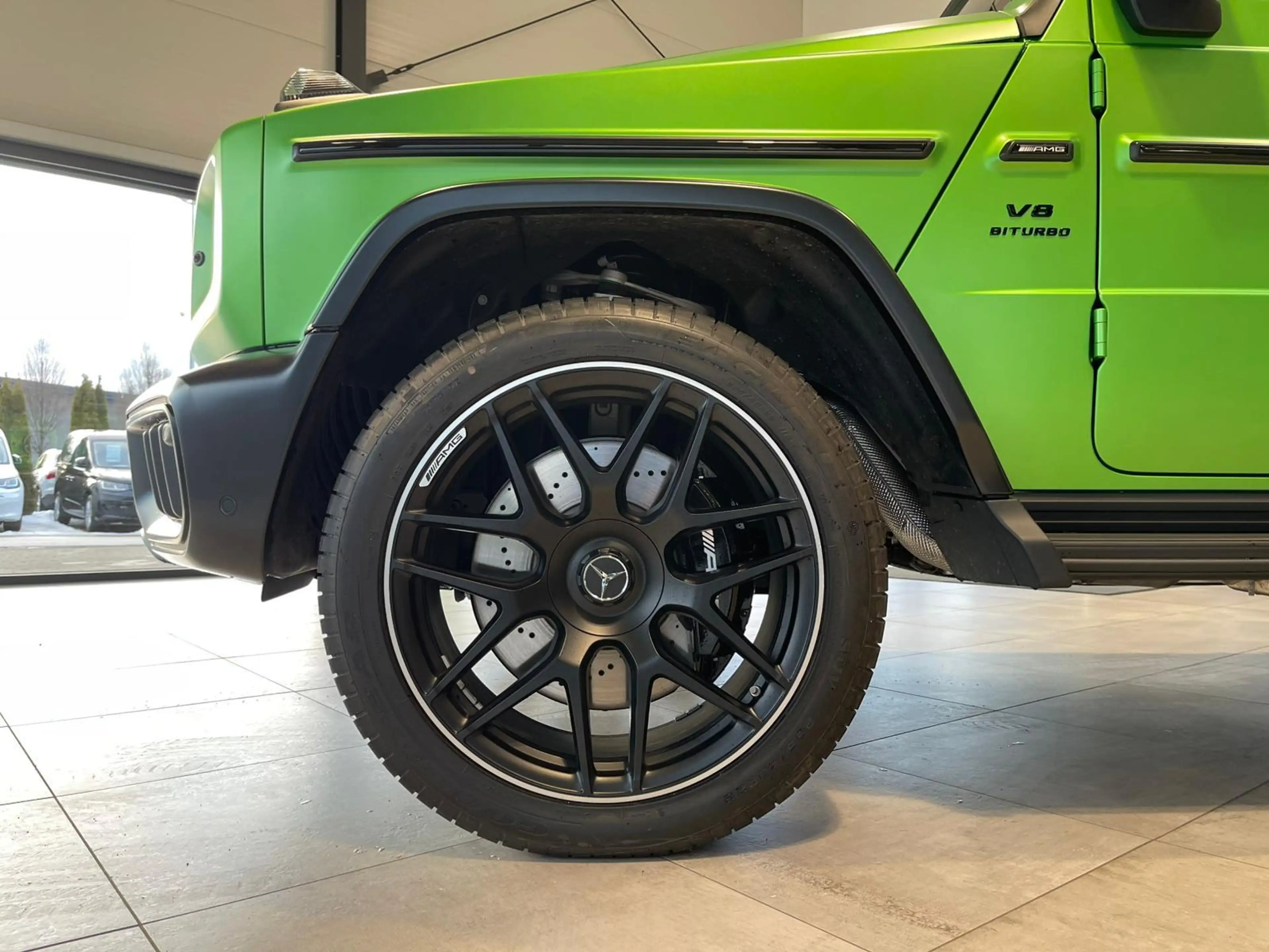Mercedes-Benz G 63 AMG Night+Fond+SUPERIOR+Alu22+Carbon+Standhe... — photo 10