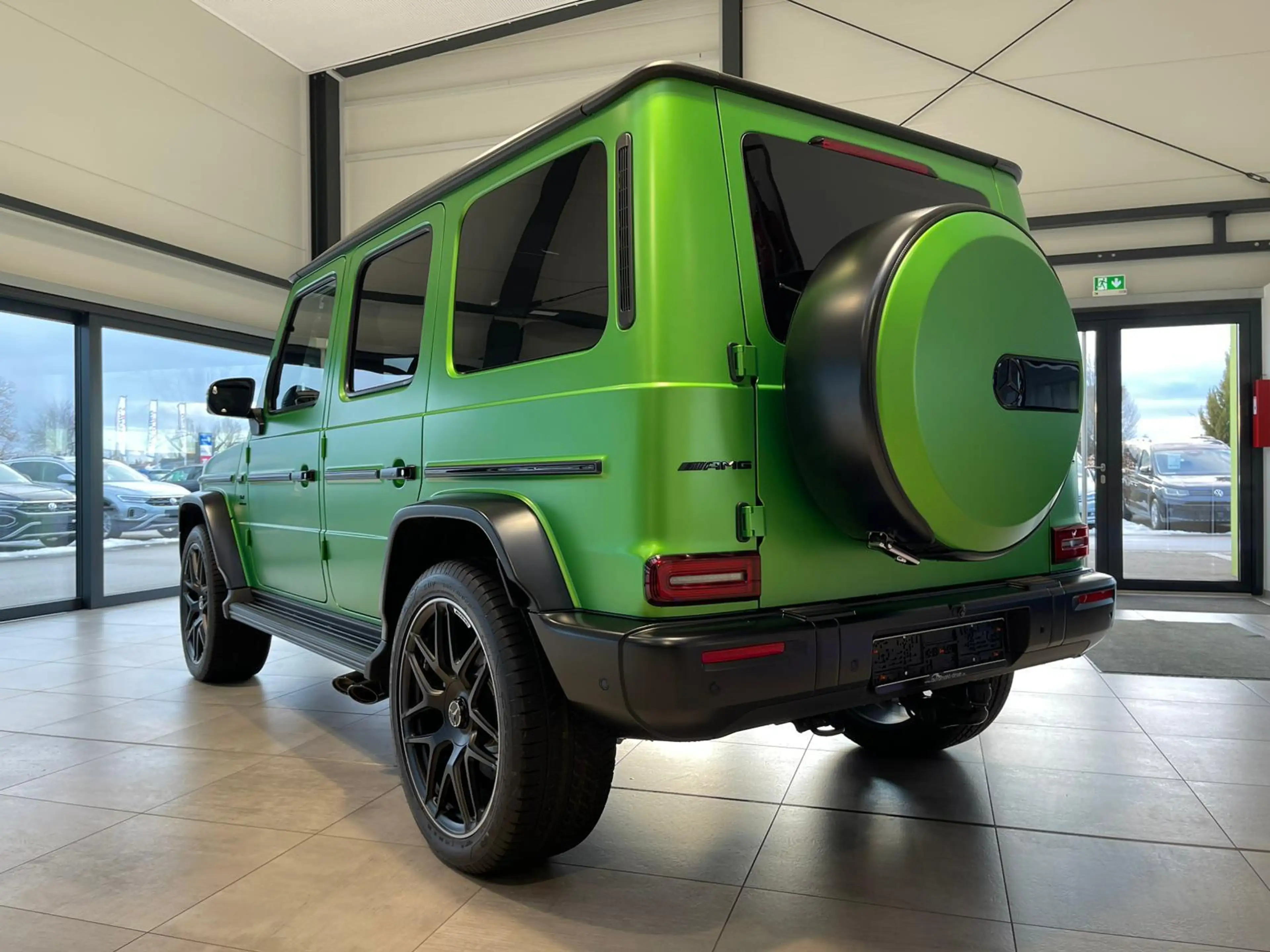 Mercedes-Benz G 63 AMG Night+Fond+SUPERIOR+Alu22+Carbon+Standhe... — photo 5