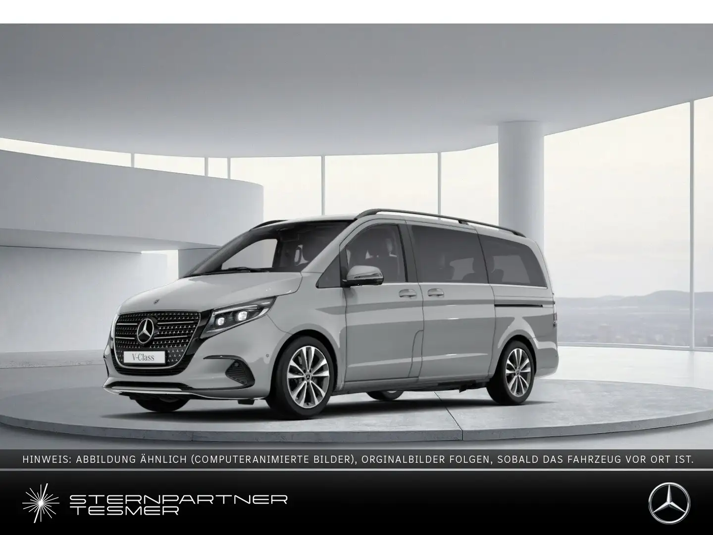 Mercedes-Benz V 300 d 4M AVANTGARDE, LANG - PANO! AIRMATIC! Grau - 1