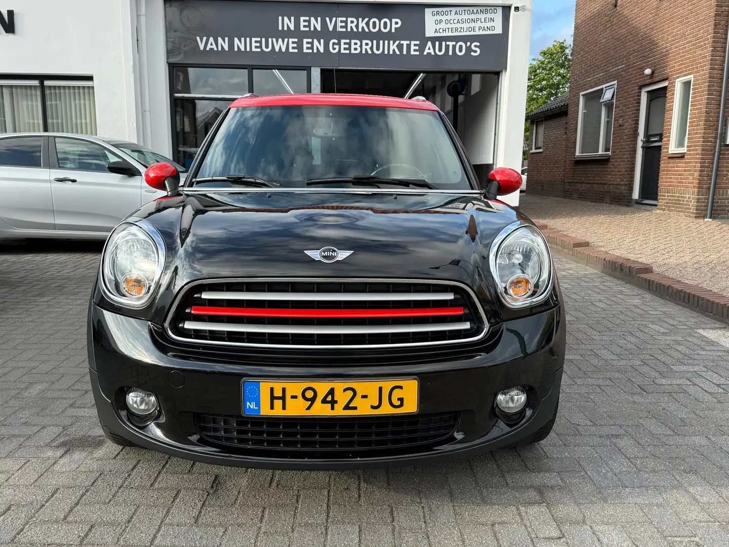 MINI Cooper Countryman Mini 1.6 Pepper, Climate control, Cruise control,L Червоний - 2