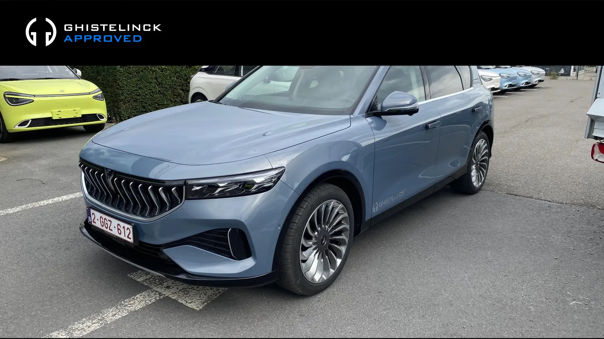 Voyah Free Flagship Edition 106kWh Grau - 1