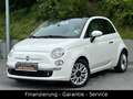Fiat 500 1.2 Lounge AUTOMATIK/1 HAND/PANO/KLIMA/ALU Wit - thumbnail 1