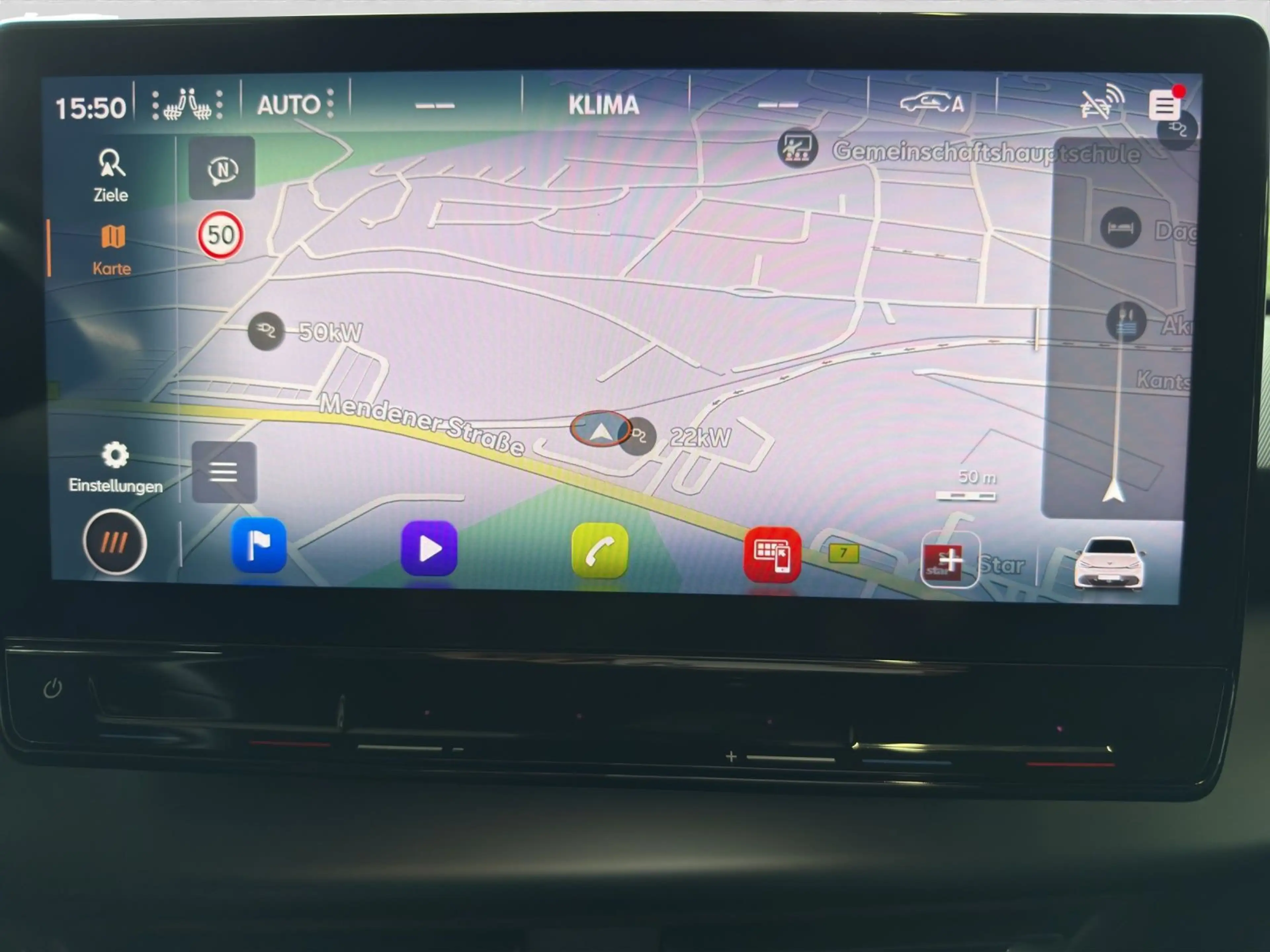 CUPRA Born KAMERA BEATS LED PDC LM19 — photo 12