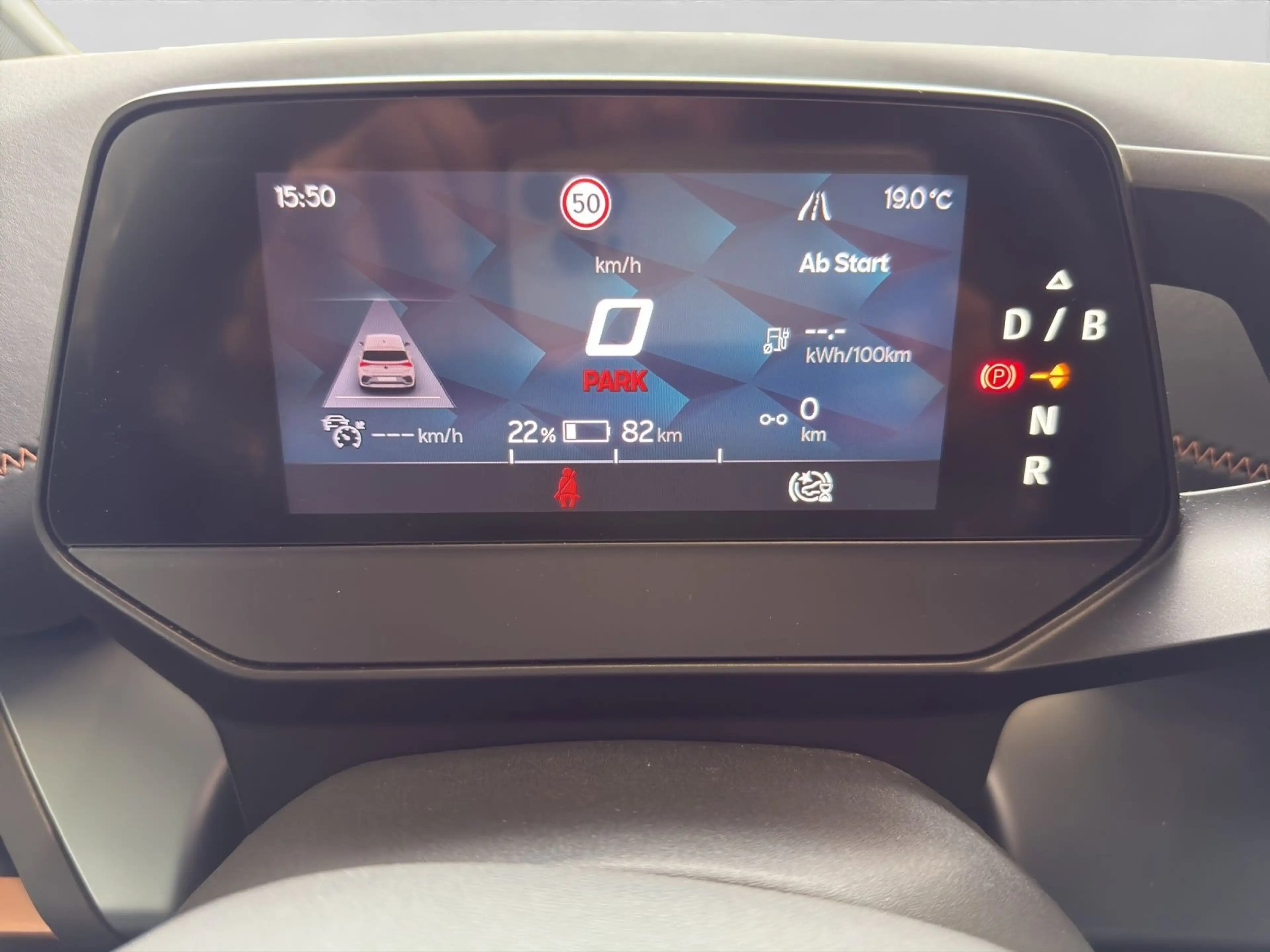 CUPRA Born KAMERA BEATS LED PDC LM19 — photo 10