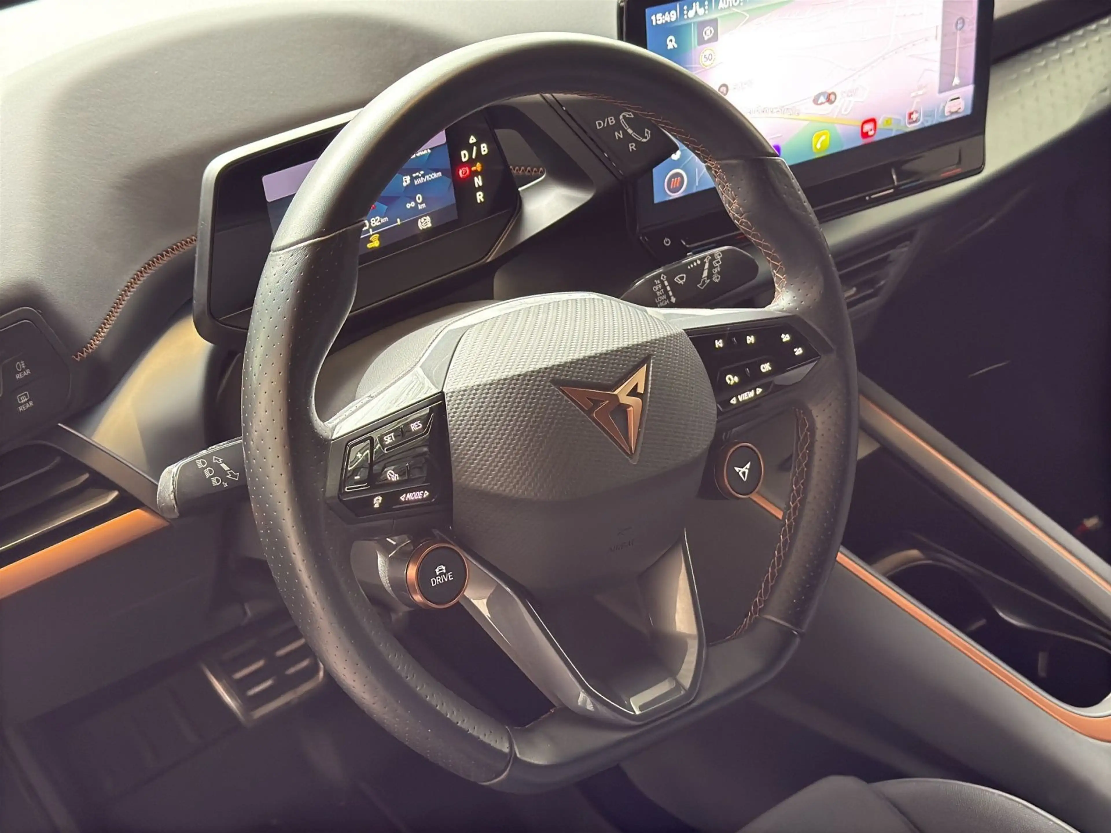 CUPRA Born KAMERA BEATS LED PDC LM19 — photo 9