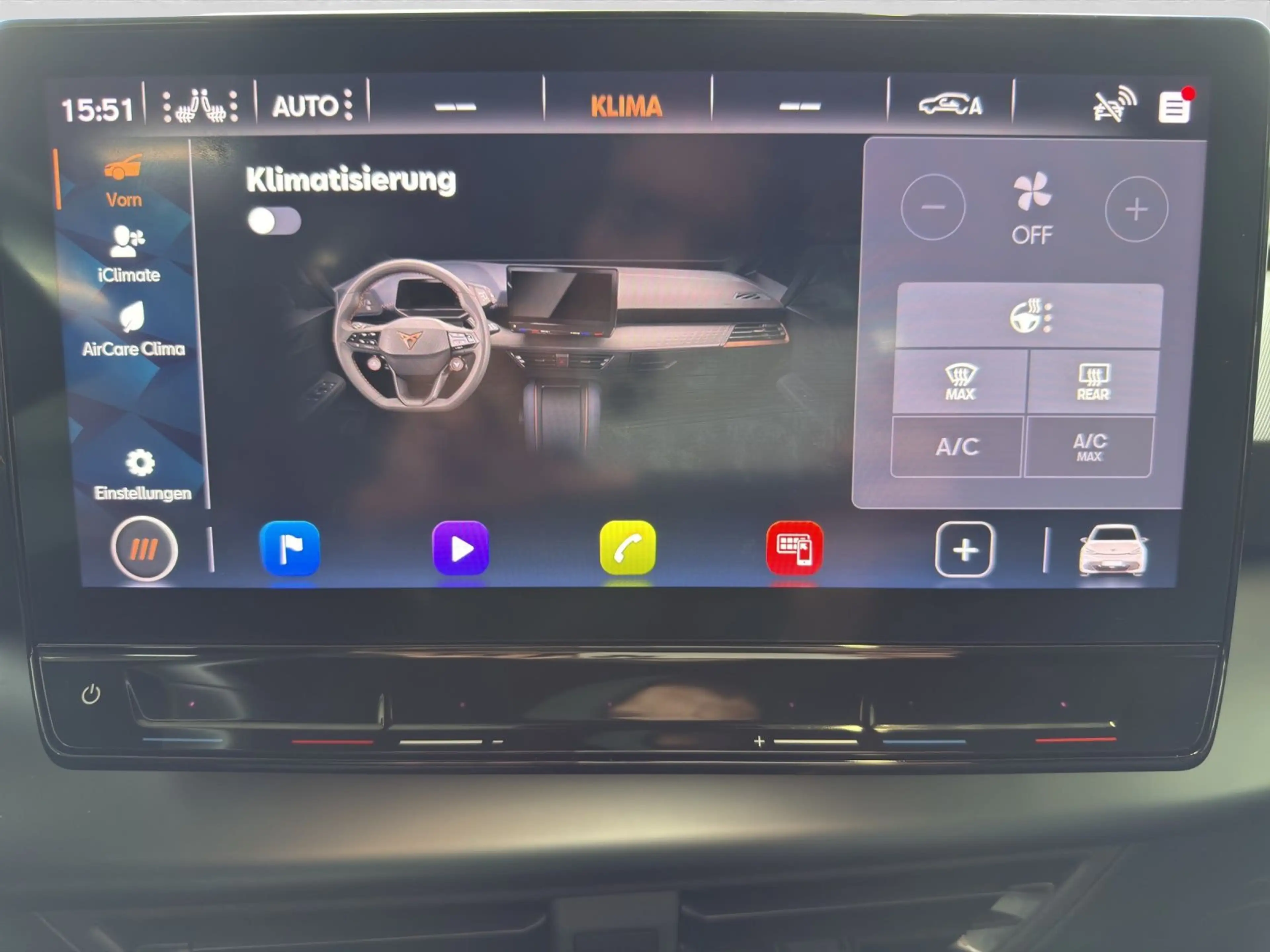 CUPRA Born KAMERA BEATS LED PDC LM19 — photo 15
