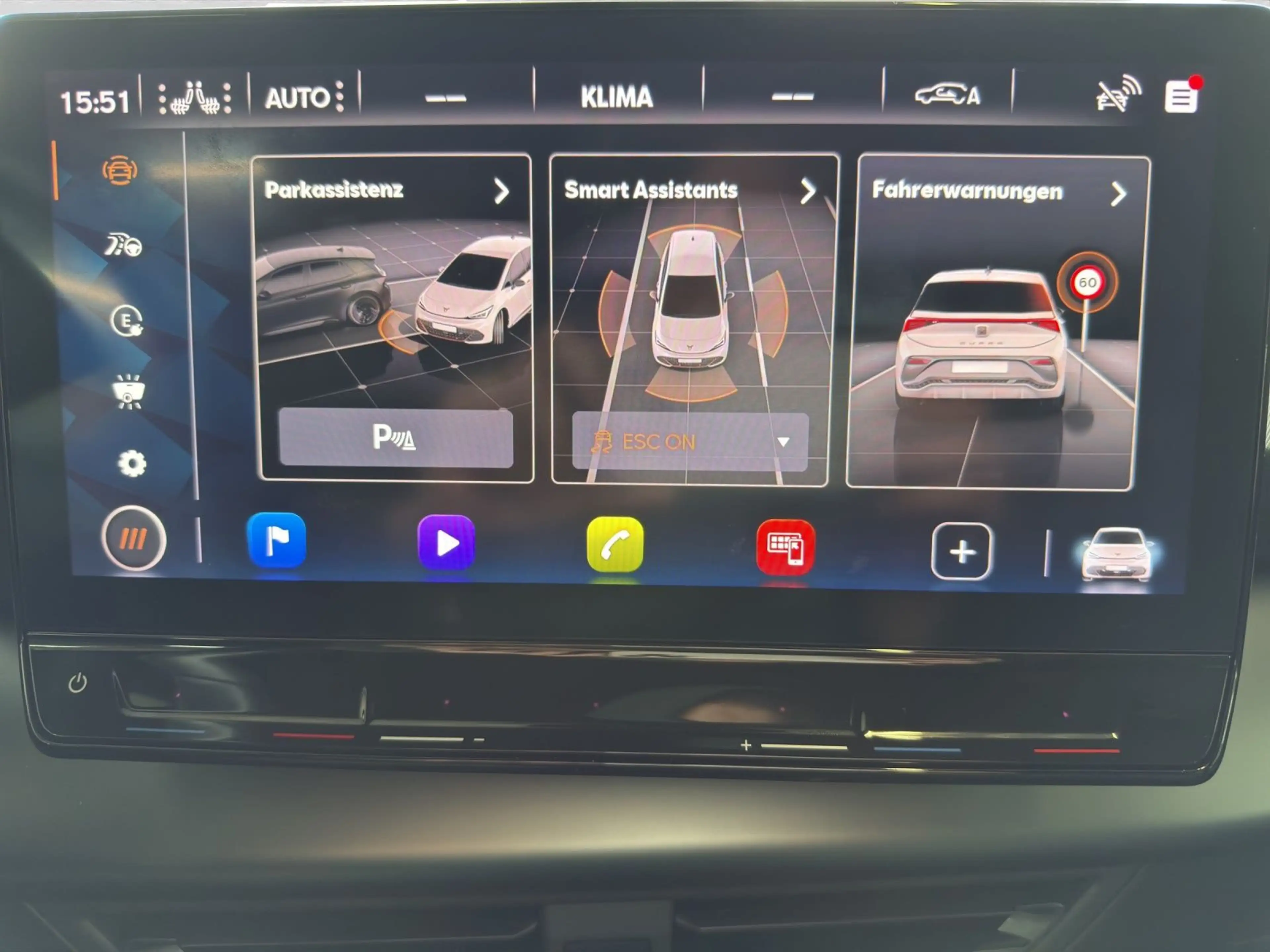 CUPRA Born KAMERA BEATS LED PDC LM19 — photo 14