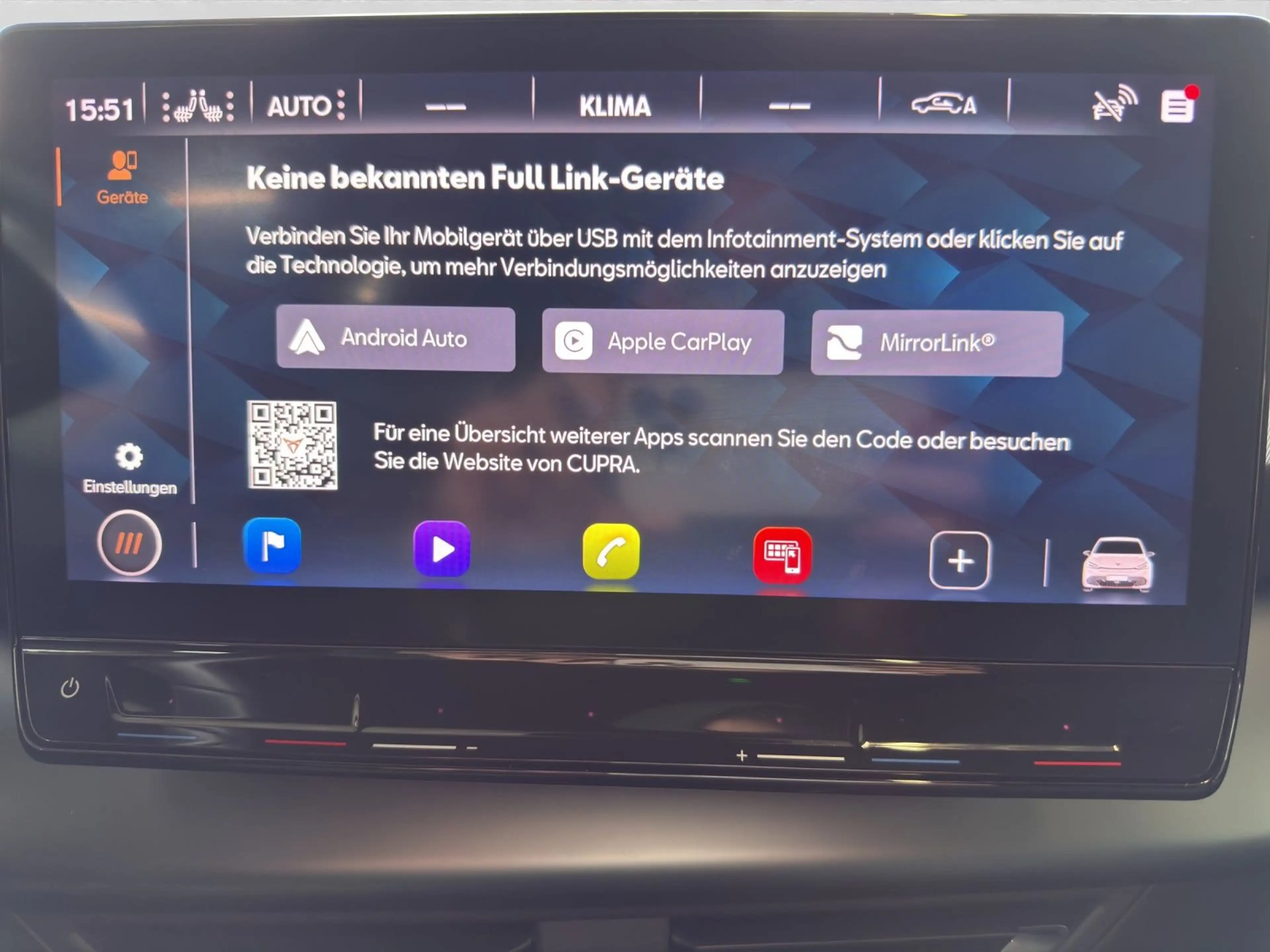 CUPRA Born KAMERA BEATS LED PDC LM19 — photo 13