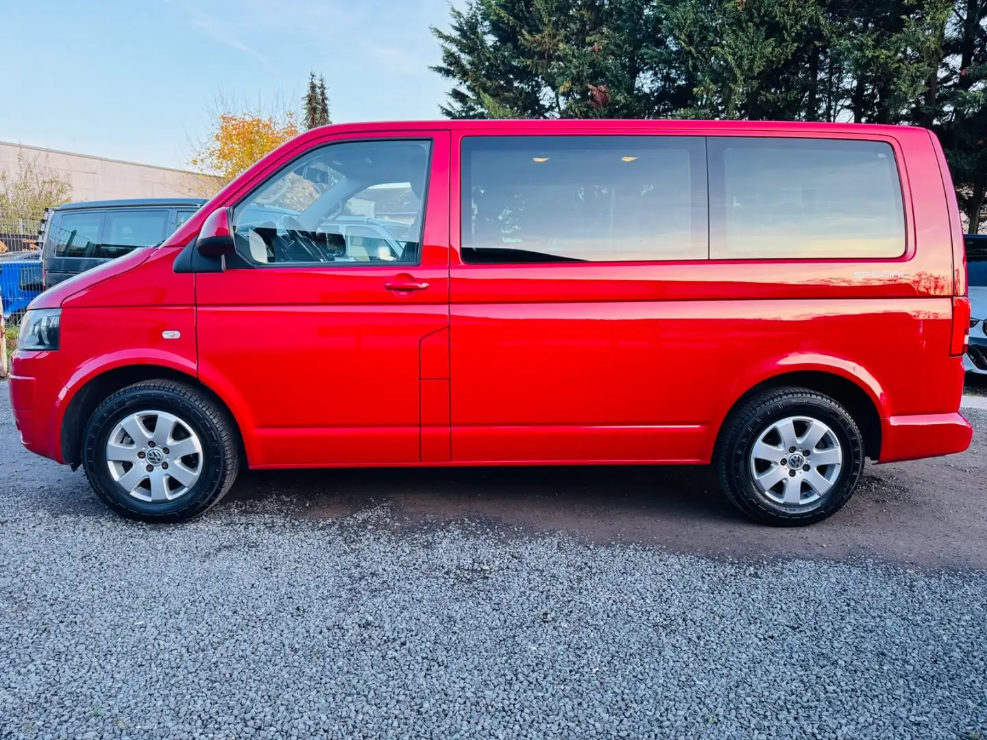 Volkswagen T5 Multivan BMT Special/AHK/LM/Scheckheft Rouge - 2