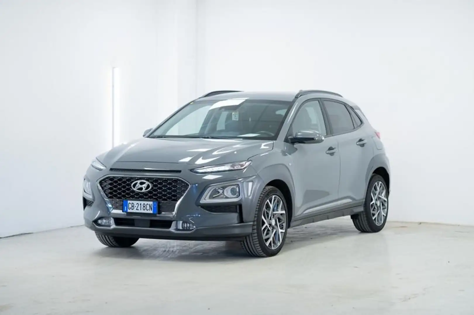 Hyundai KONA 1.6 HEV XPrime 2wd DCT Grigio - 1